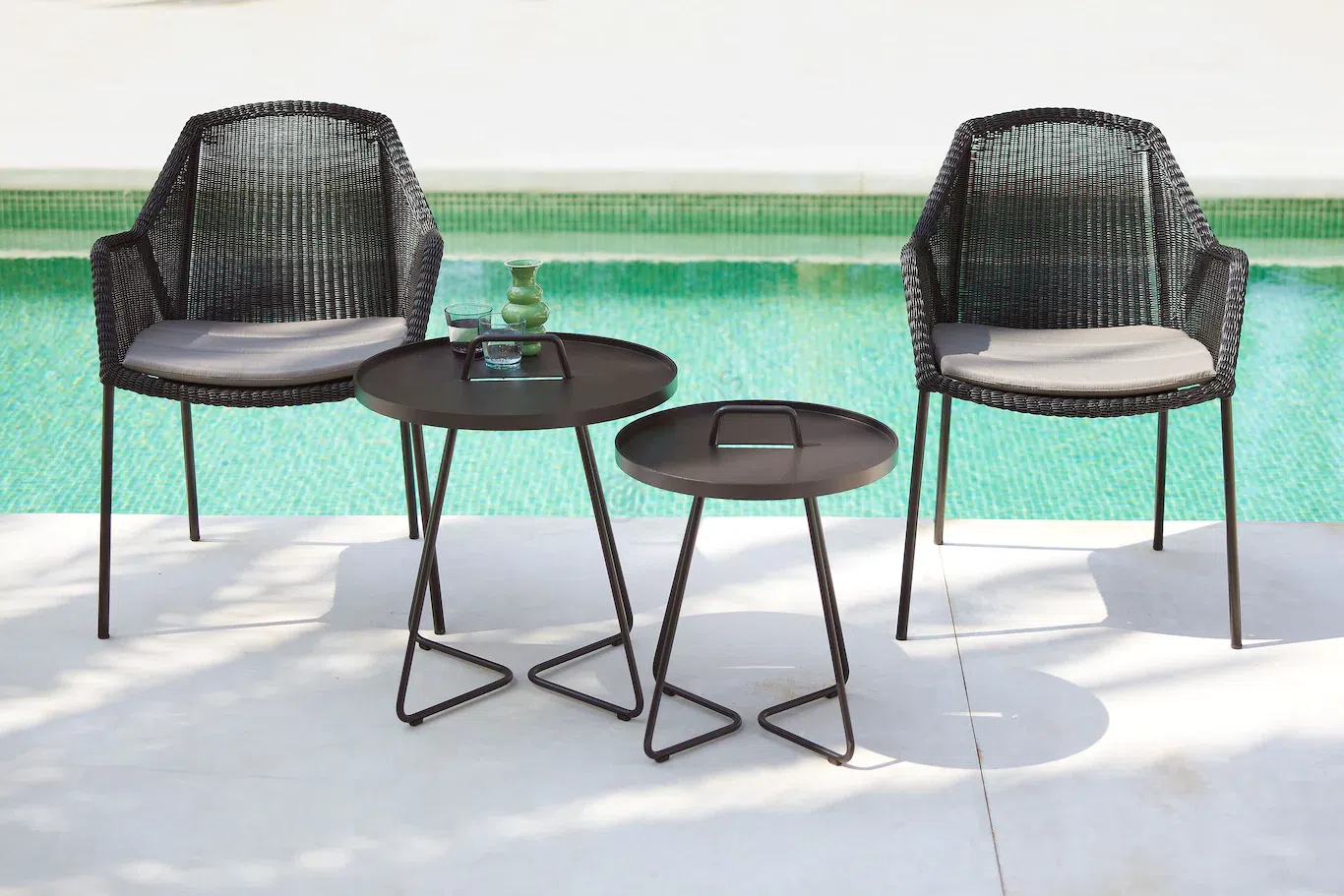 Outdoor side table Agnese