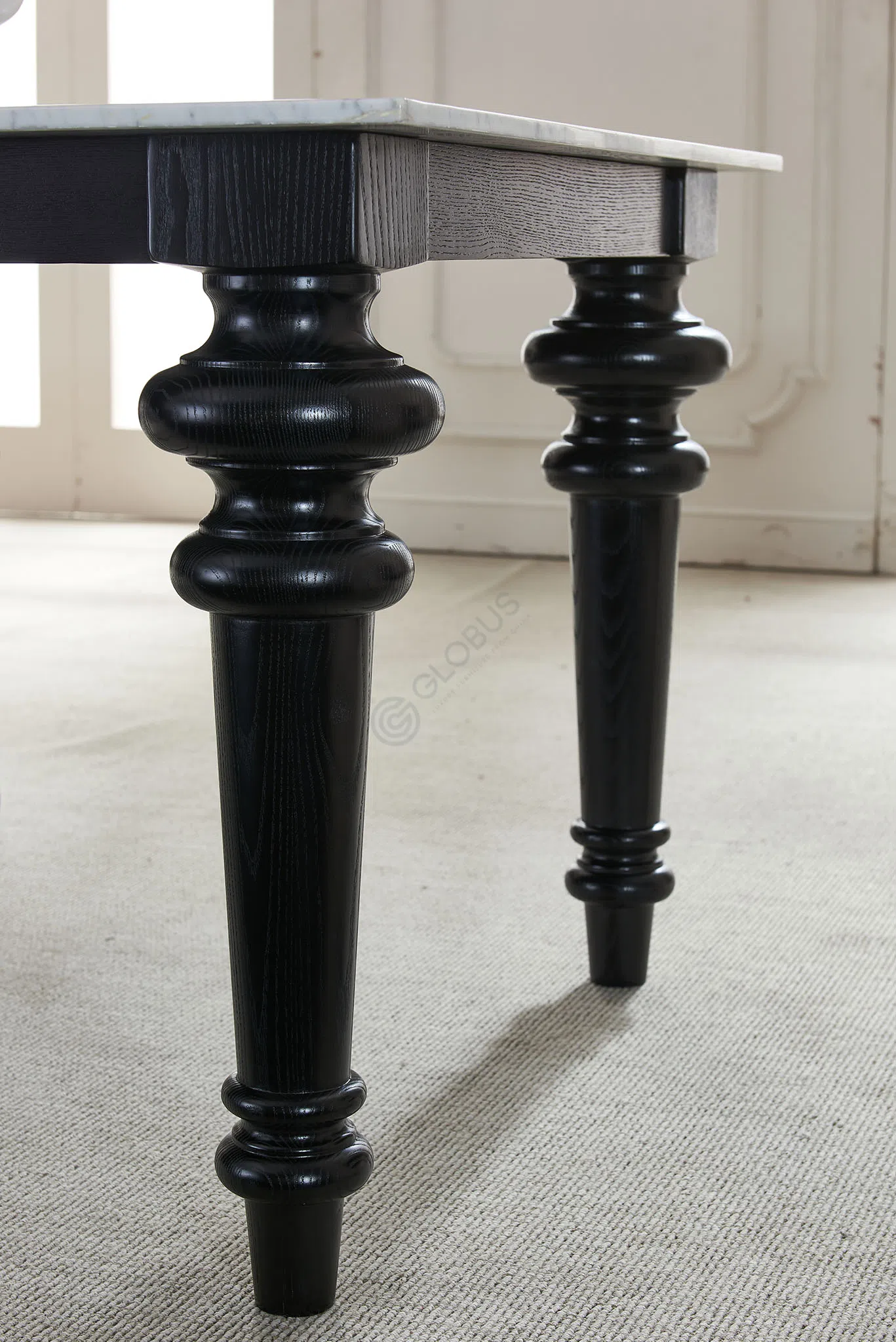 Dining table GERVASONI Gray