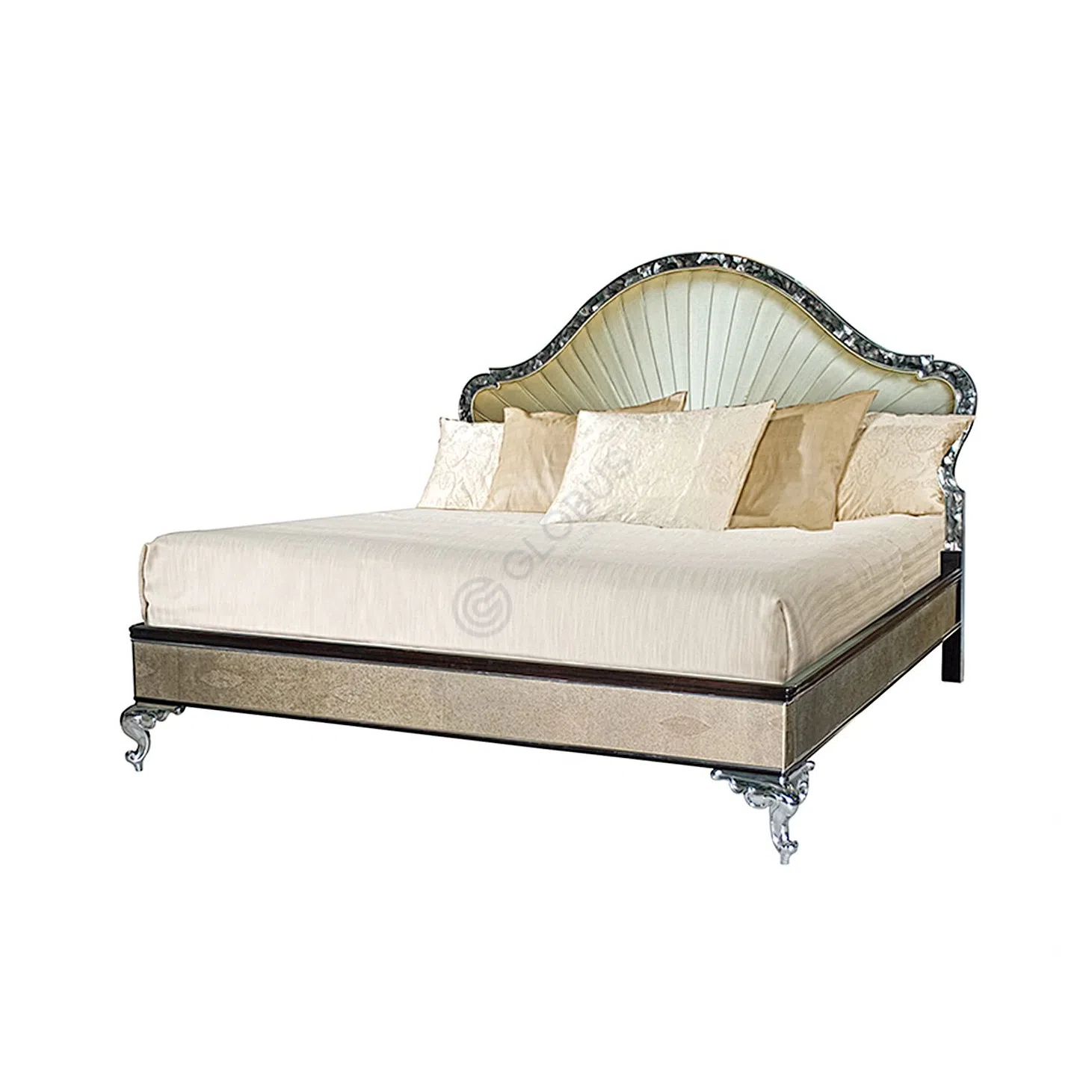 Bed THEODORE ALEXANDER Chateau Nights