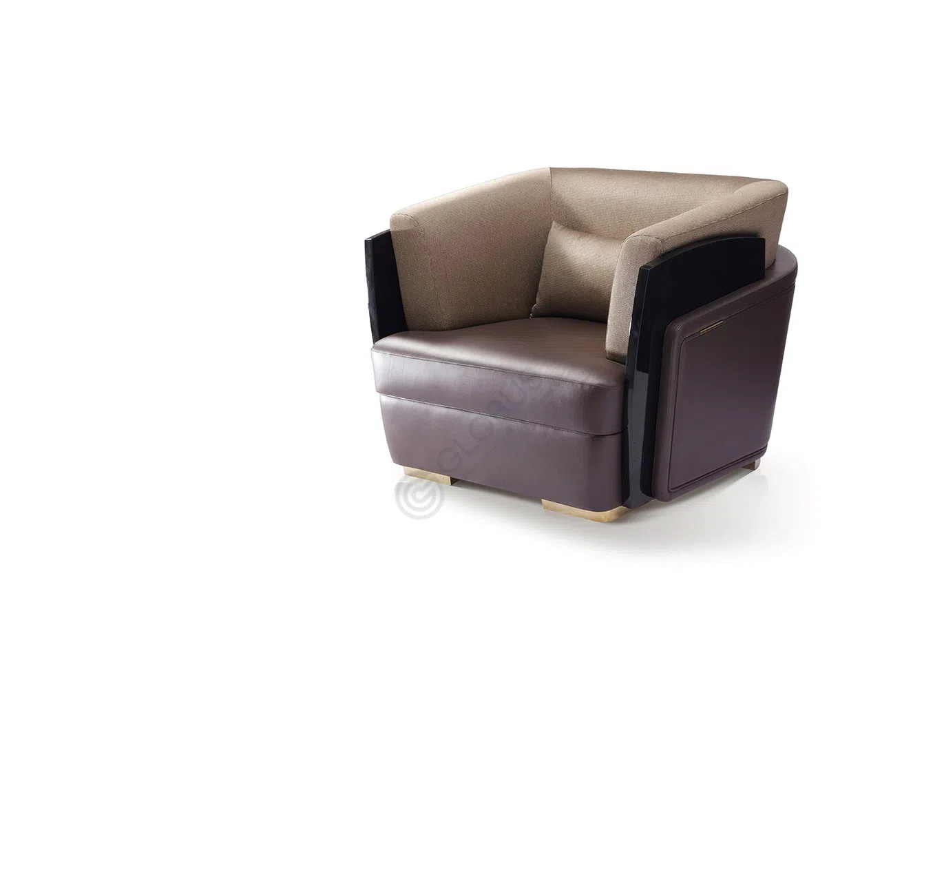 Armchair TURRI Blanche