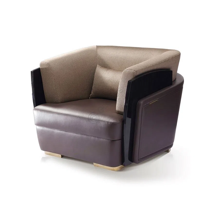 Armchair TURRI Blanche