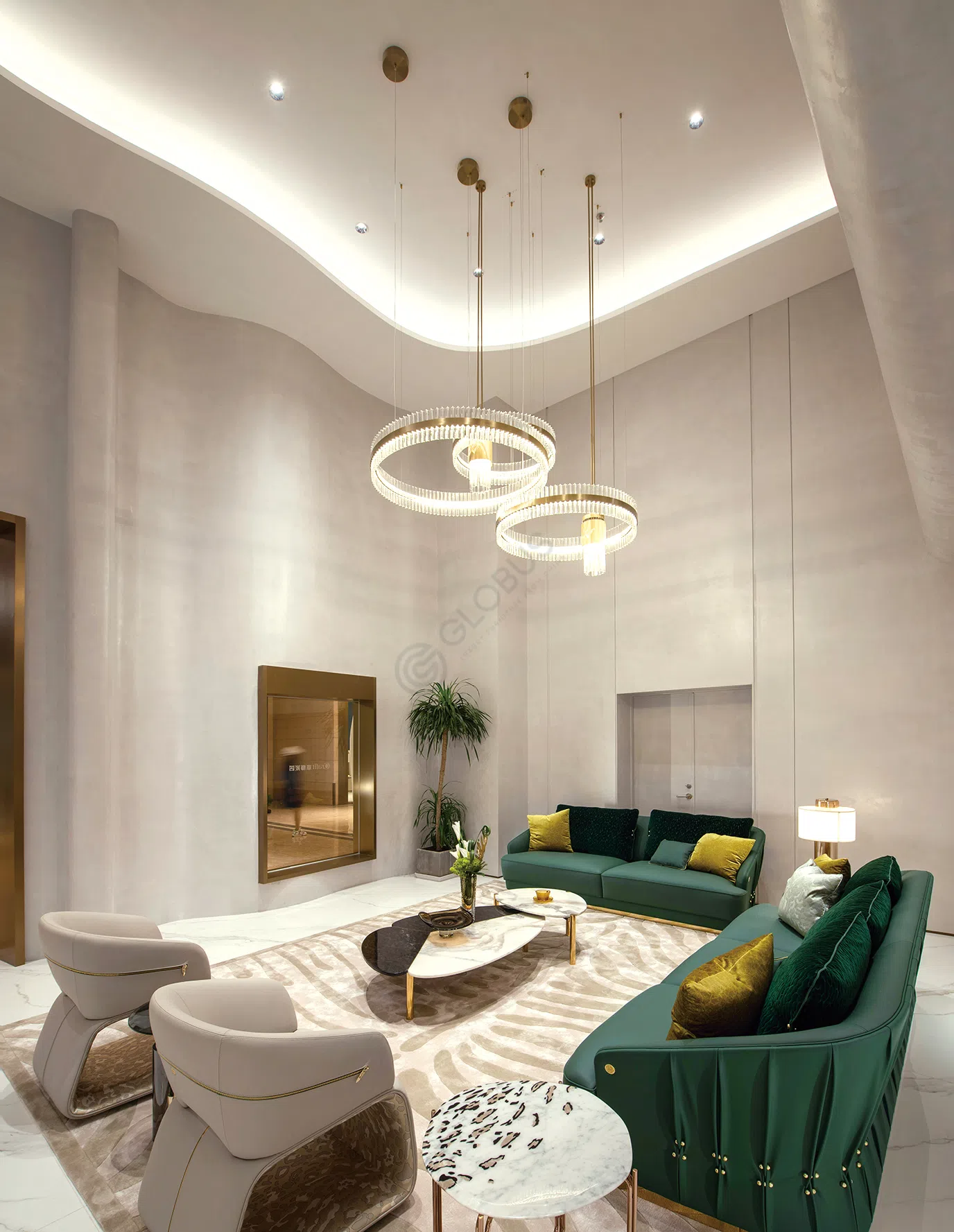 Coffee table ROBERTO CAVALLI Trinidad