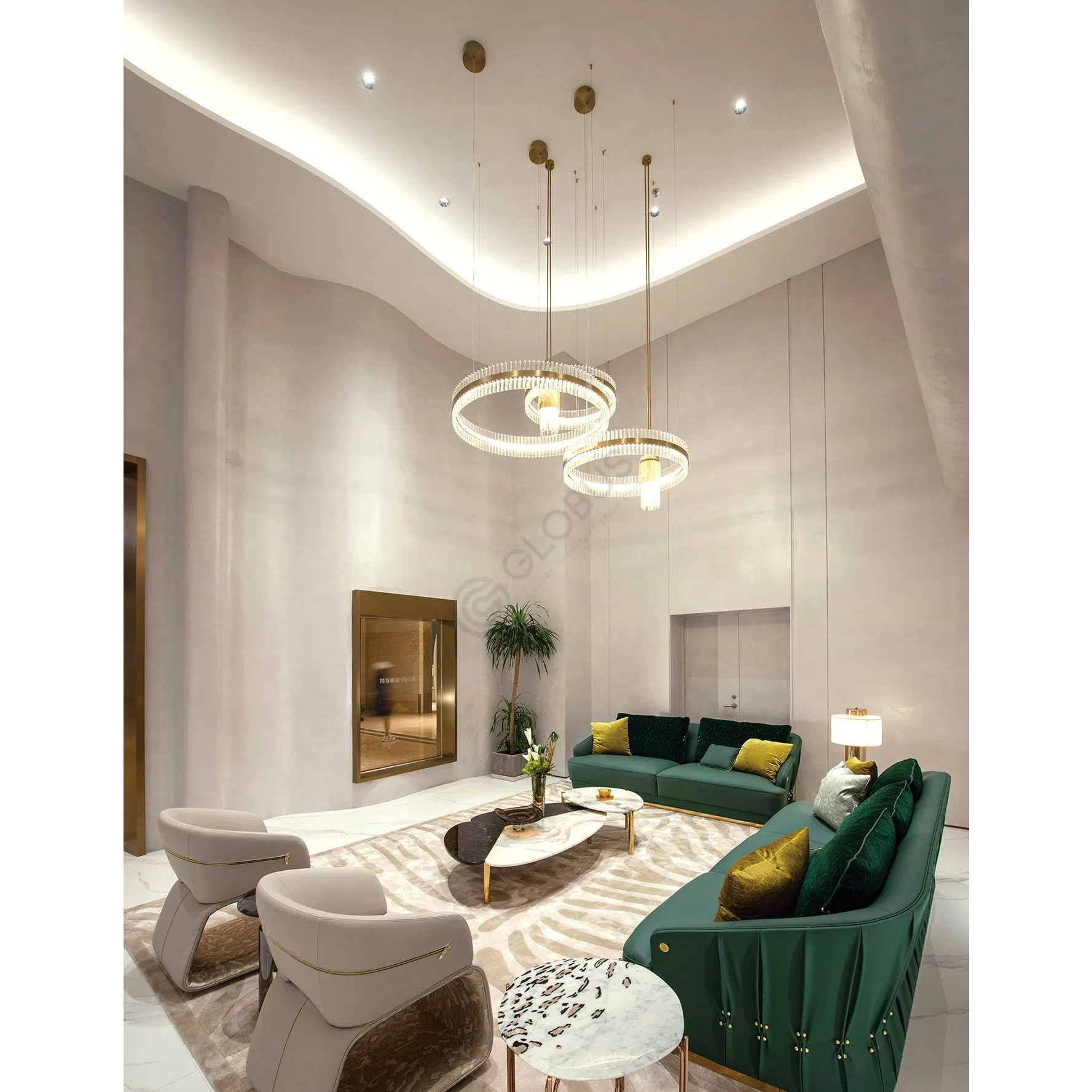 Журнальный столик ROBERTO CAVALLI Trinidad