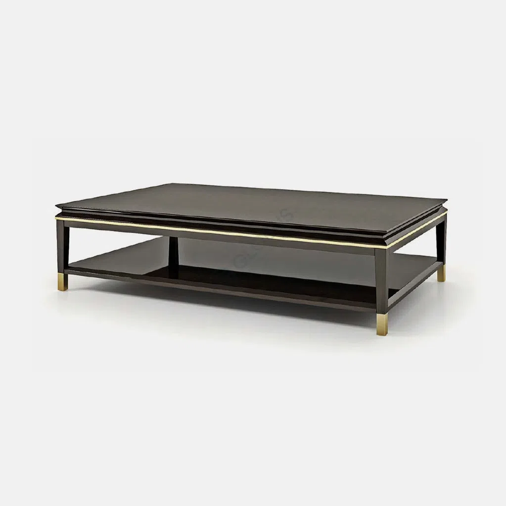 Coffee table TURRI Noir