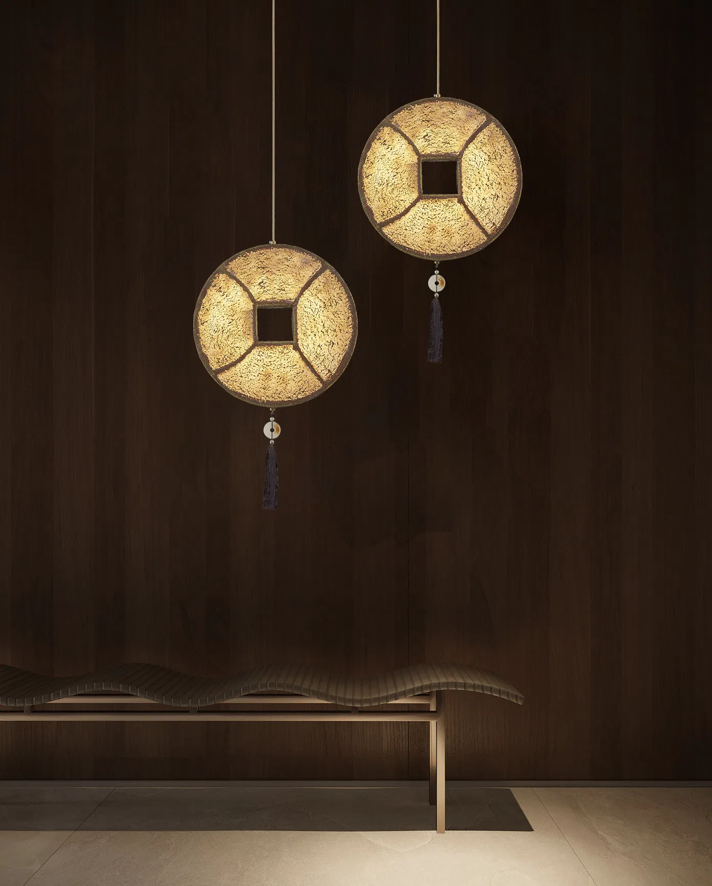 Pendant light Alcides