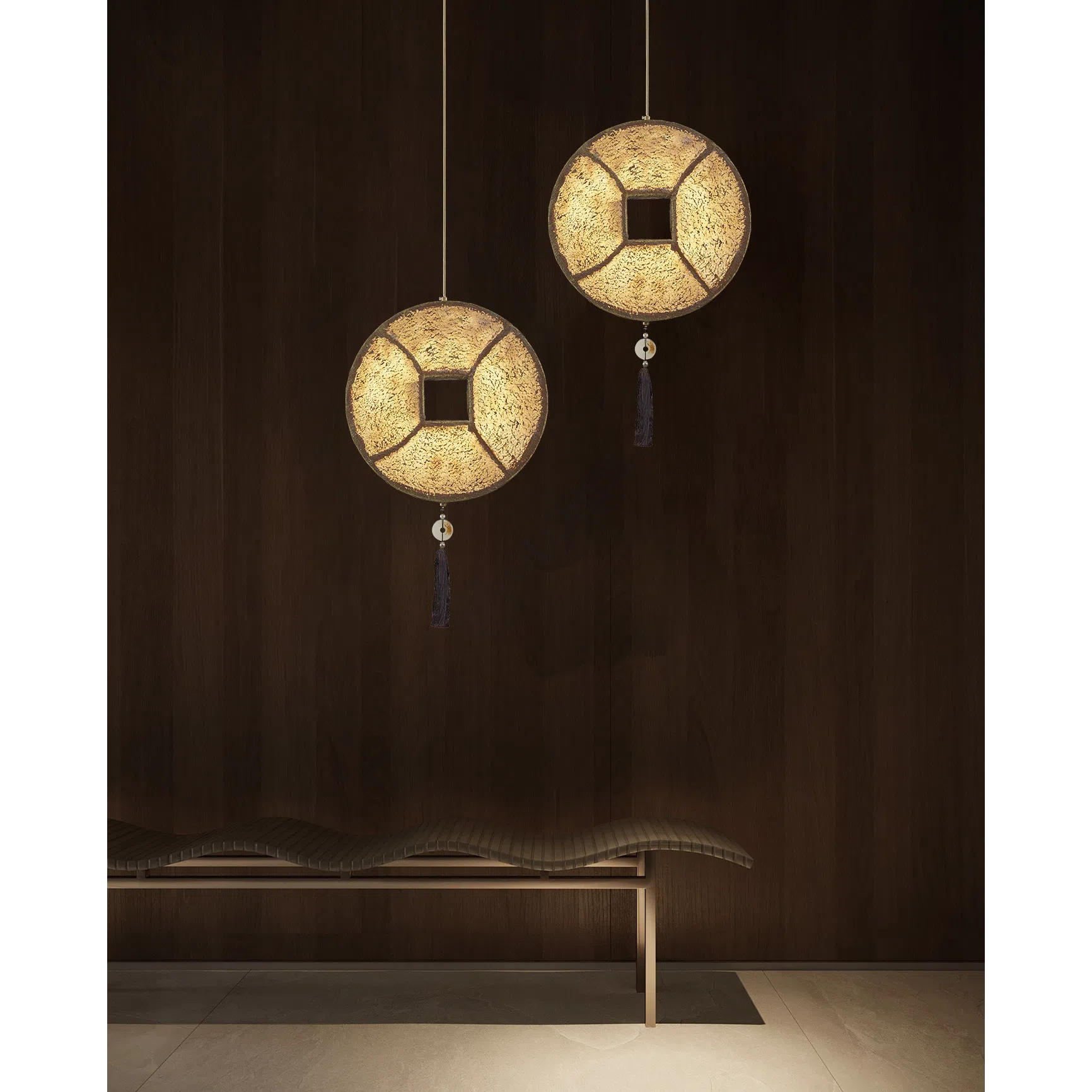 Pendant light Alcides