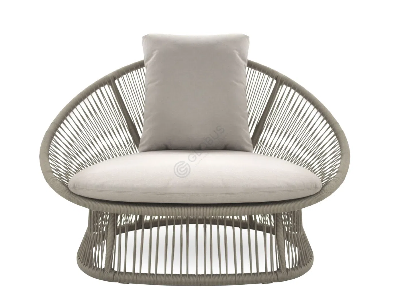 Outdoor armchair Viena