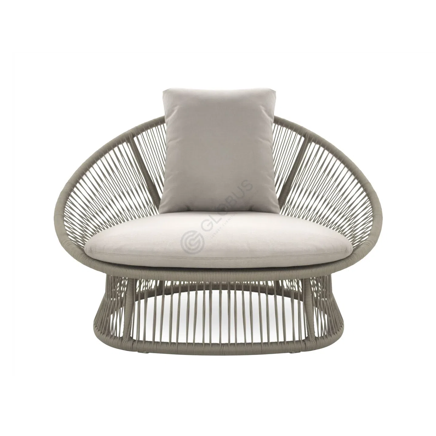 Outdoor armchair Viena