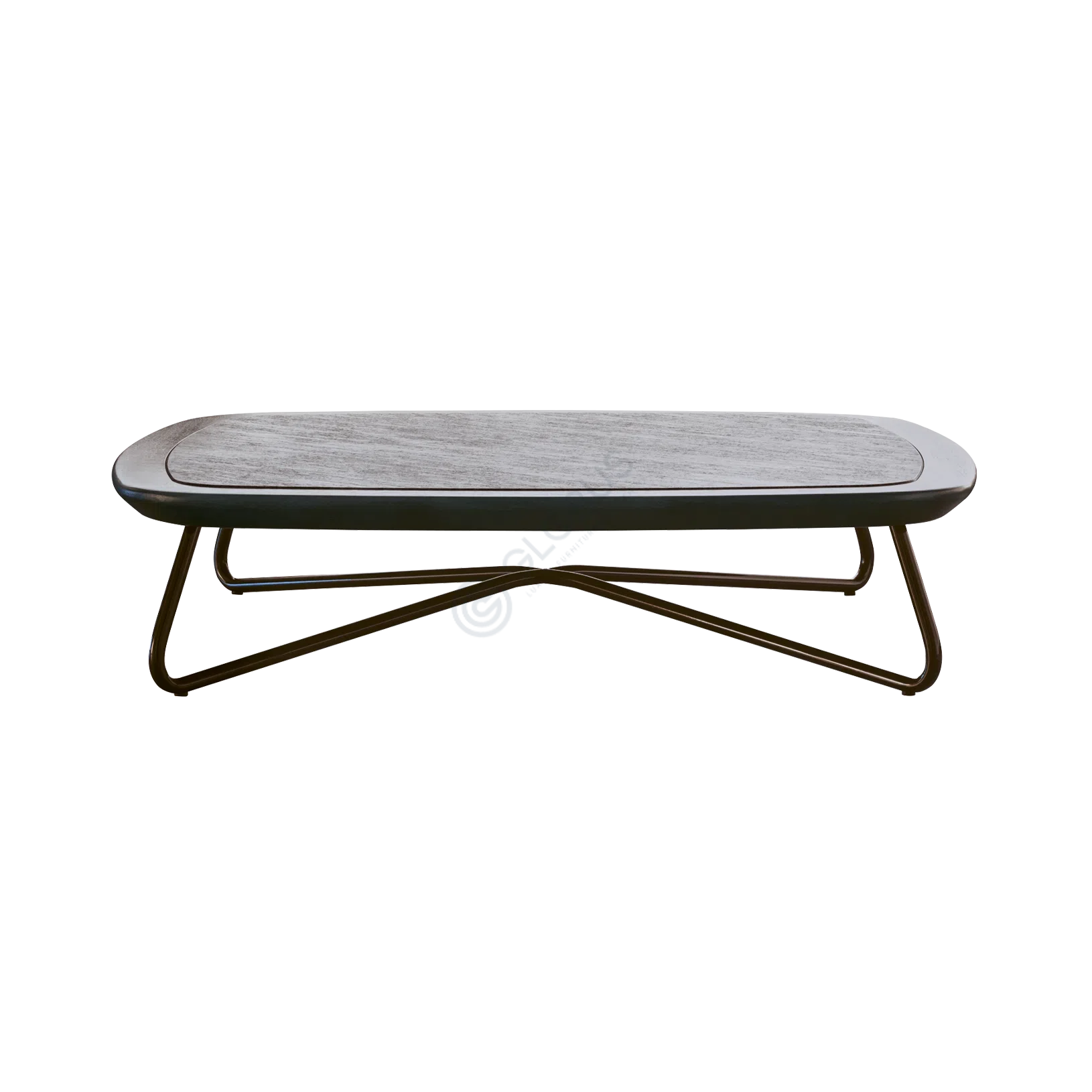 Outdoor coffee table MINOTTI Rivera