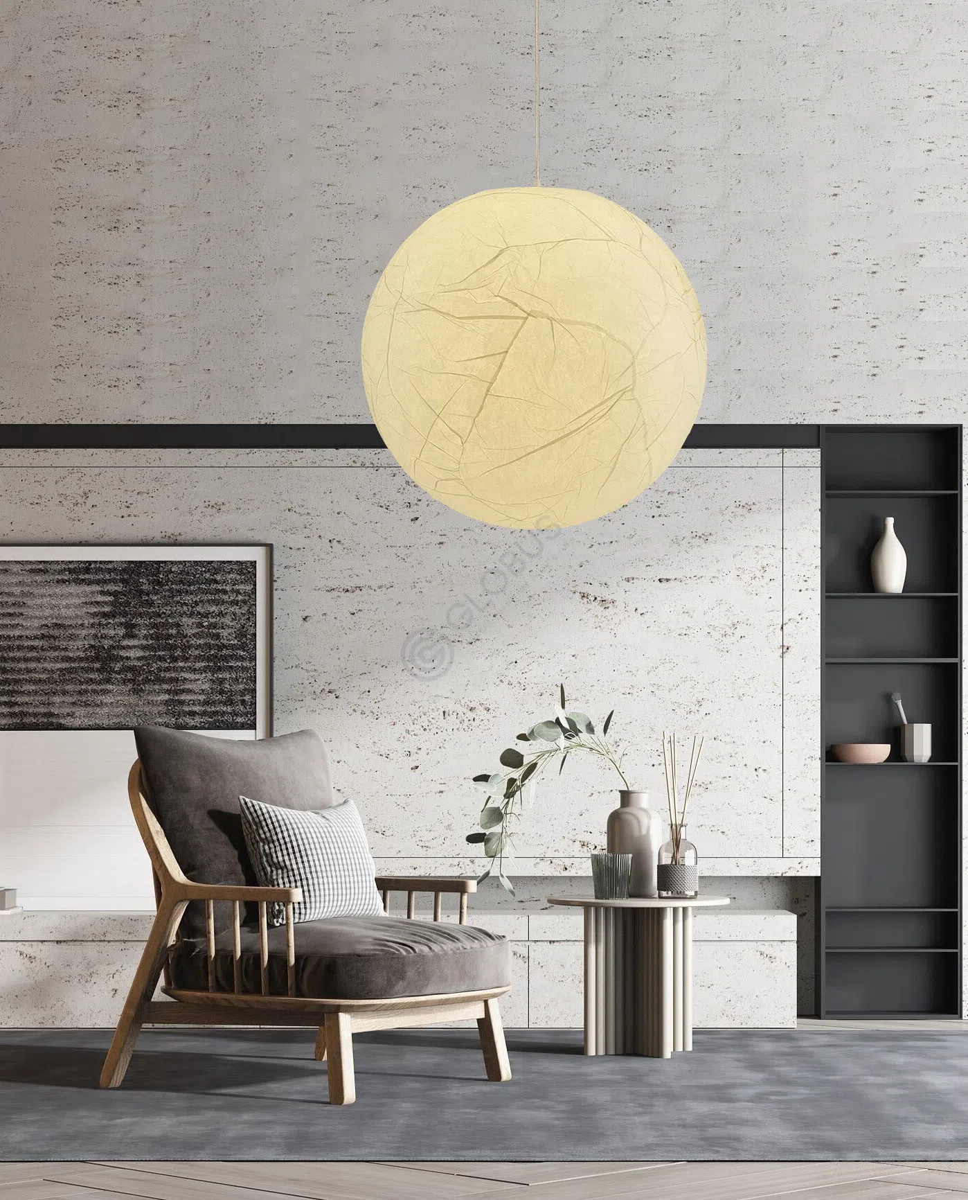 Pendant light DAVIDE GROPPI Moon