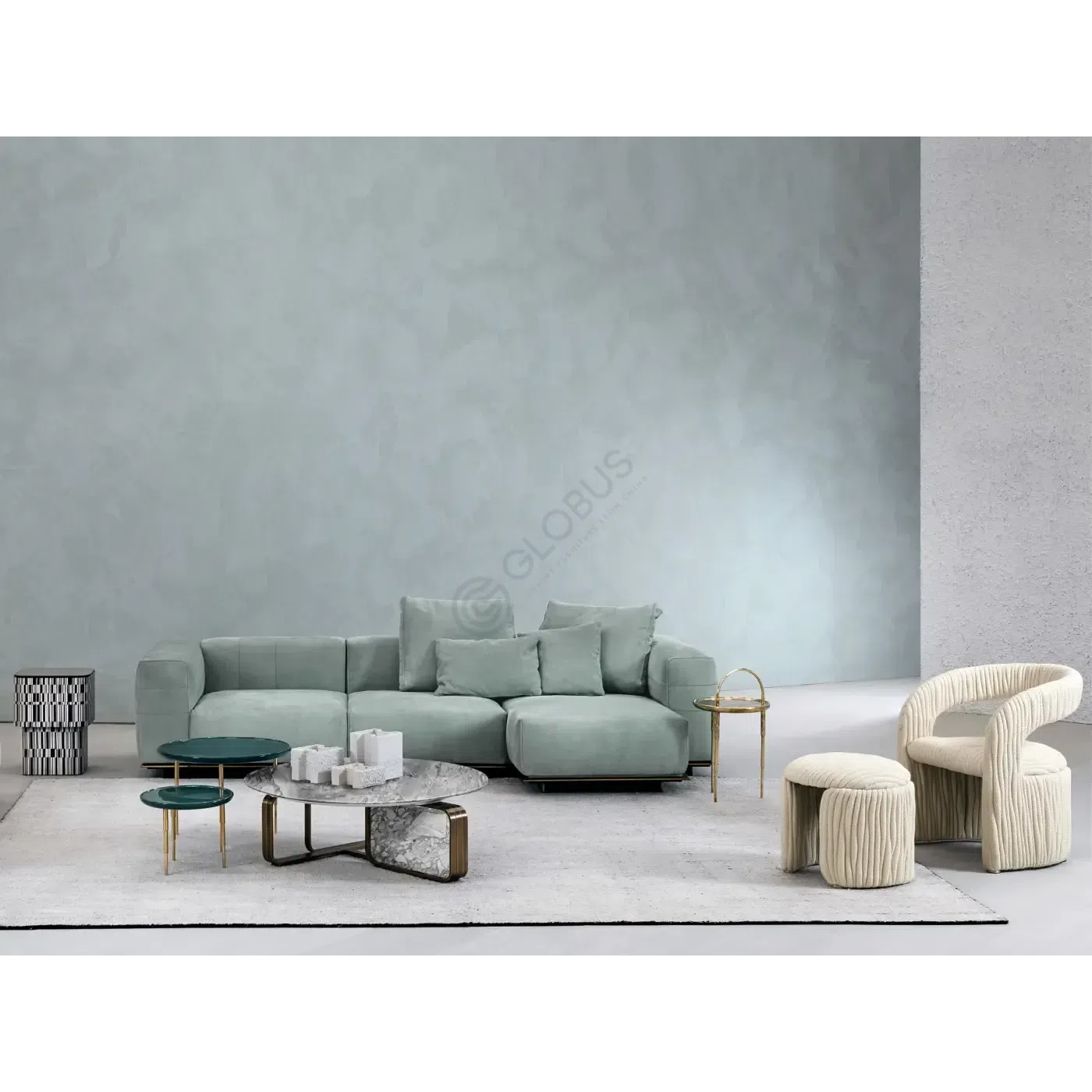 Пуф HESSENTIA Leaf