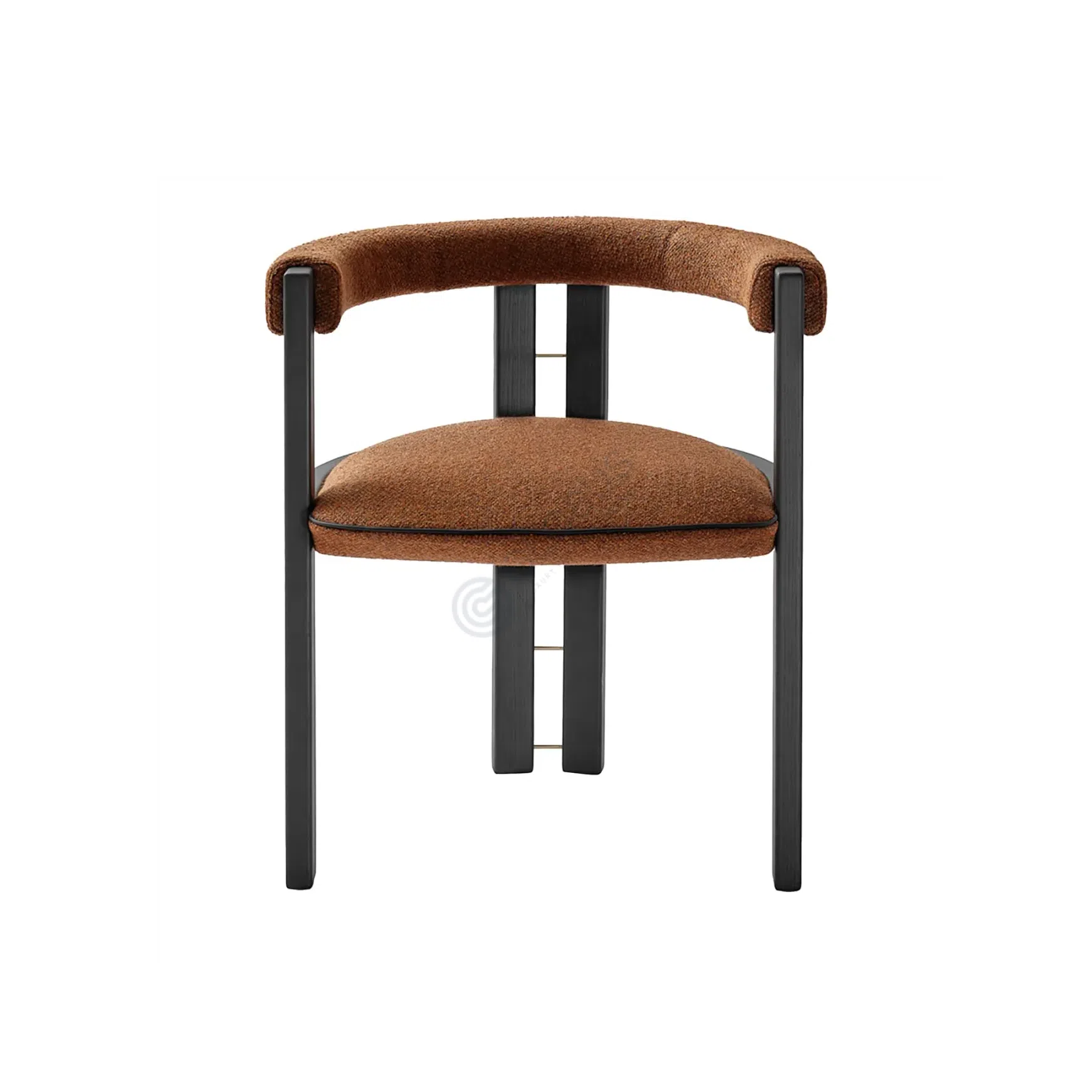 Dining chair BLACK TIE Kumiko