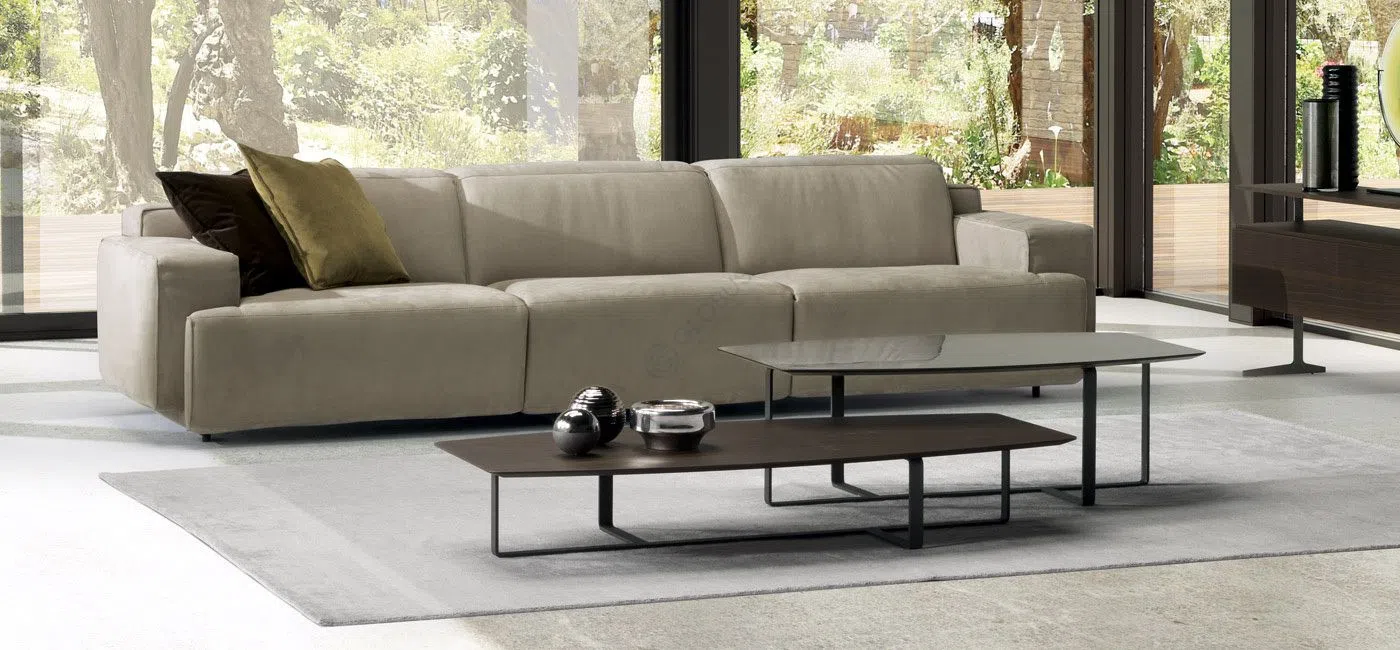 Reclining sofa NATUZZI ITALIA