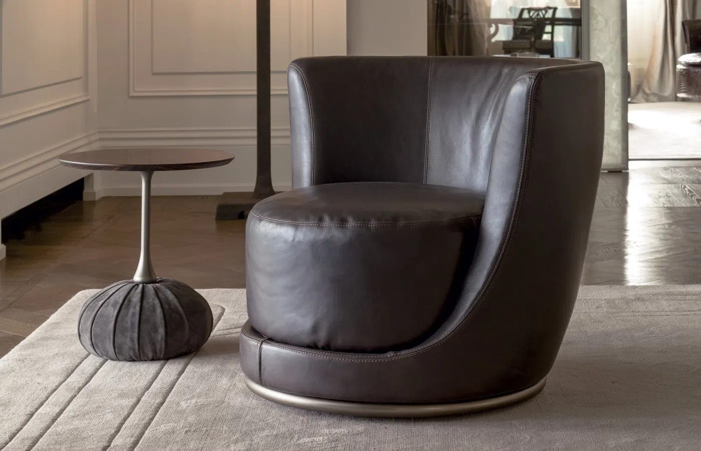 Armchair LONGHI Laurent