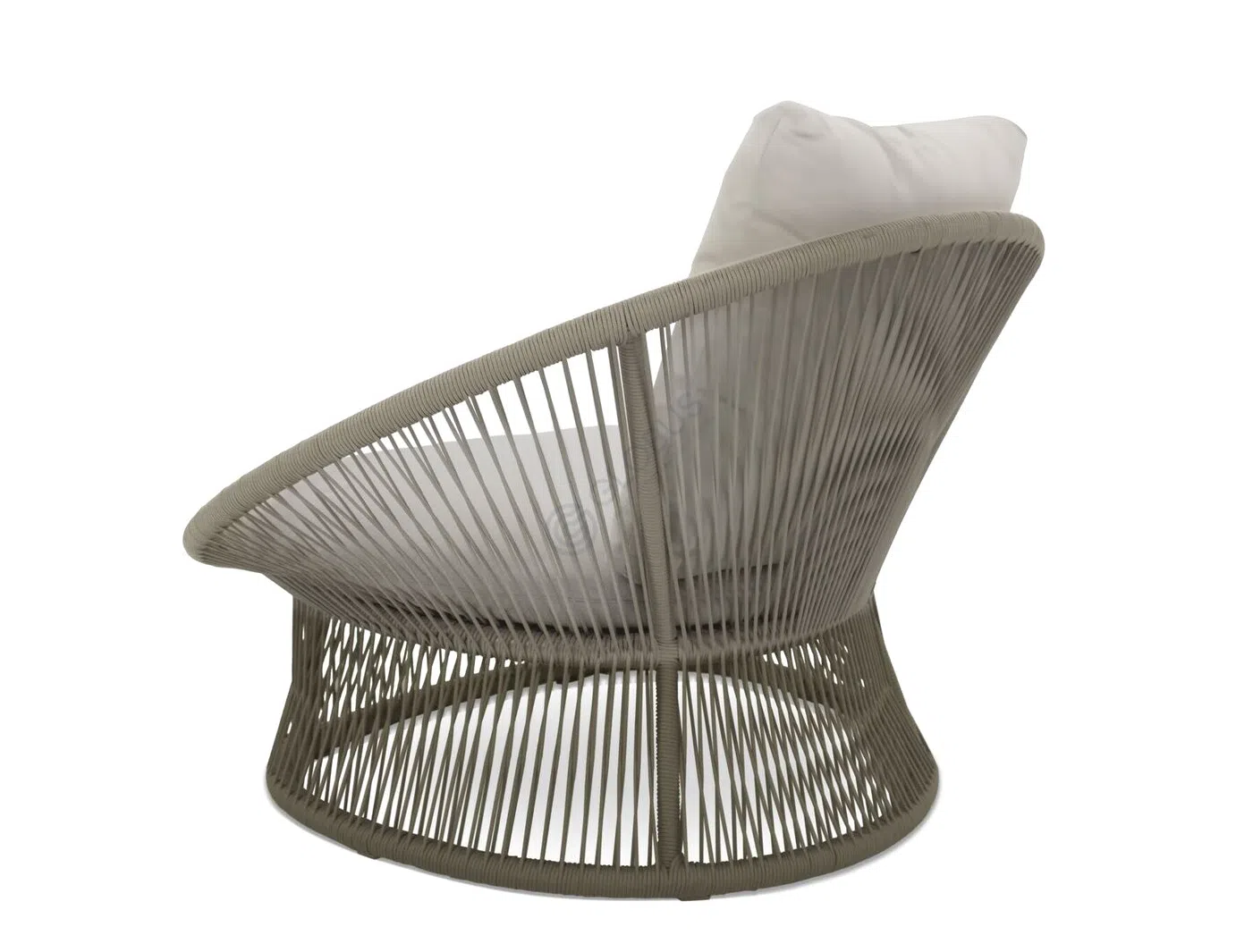 Outdoor armchair Viena