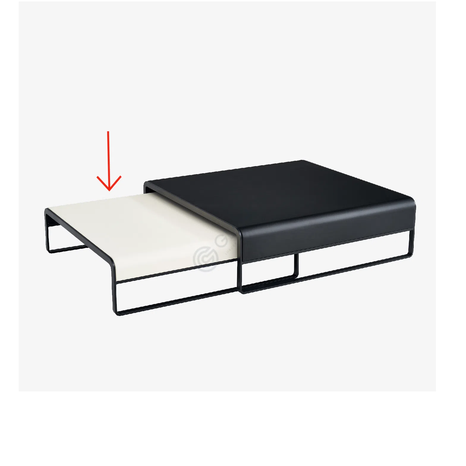 Coffee table CAMERICH Era