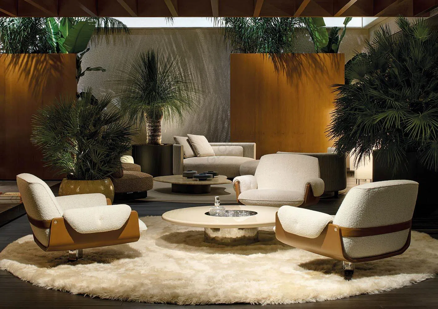 Armchair MINOTTI Laurel
