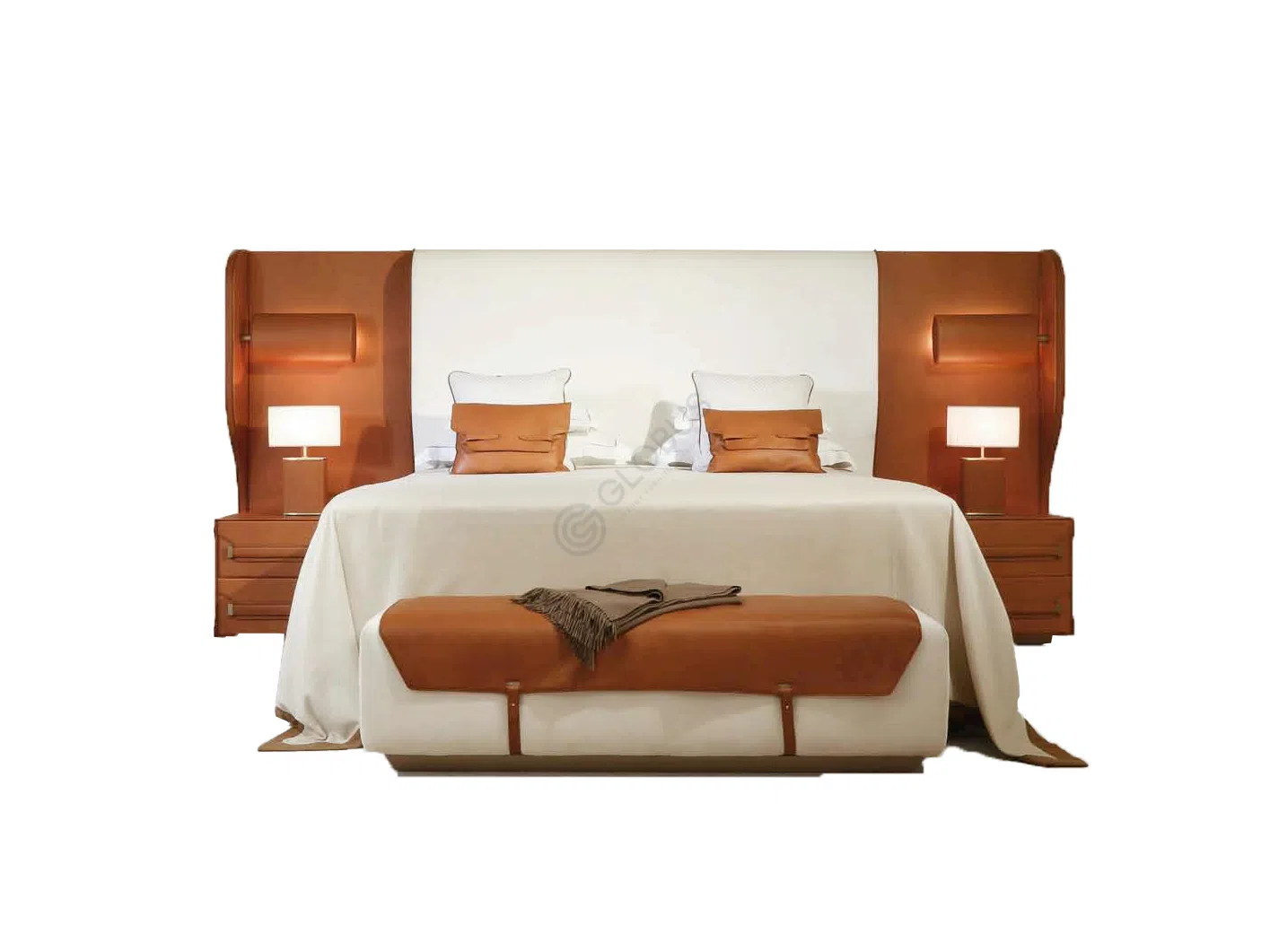 Bed LUDOVICA MASCHERONI