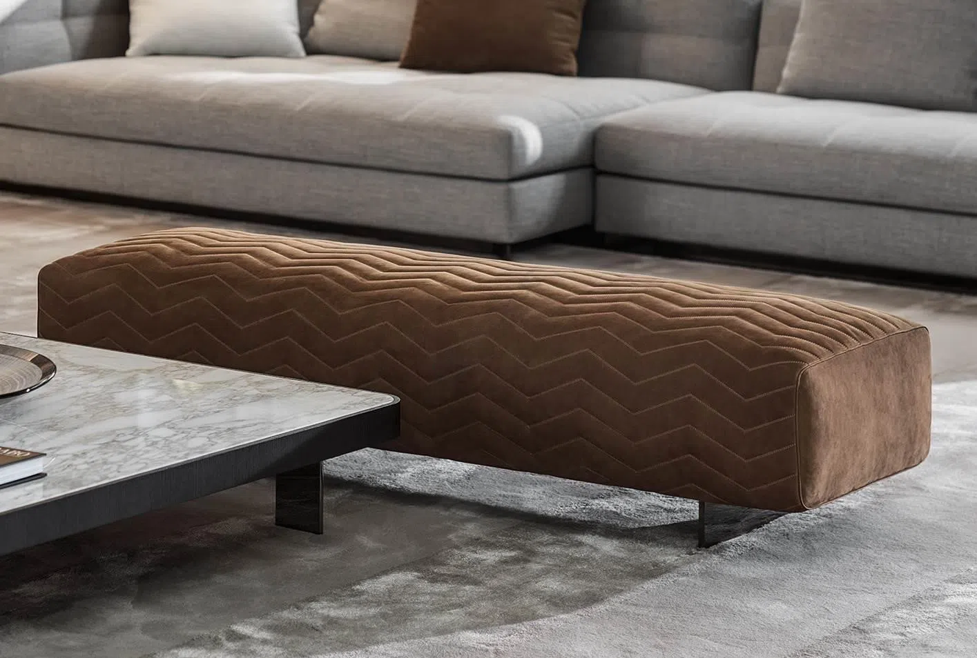 Ottoman MINOTTI Quincy