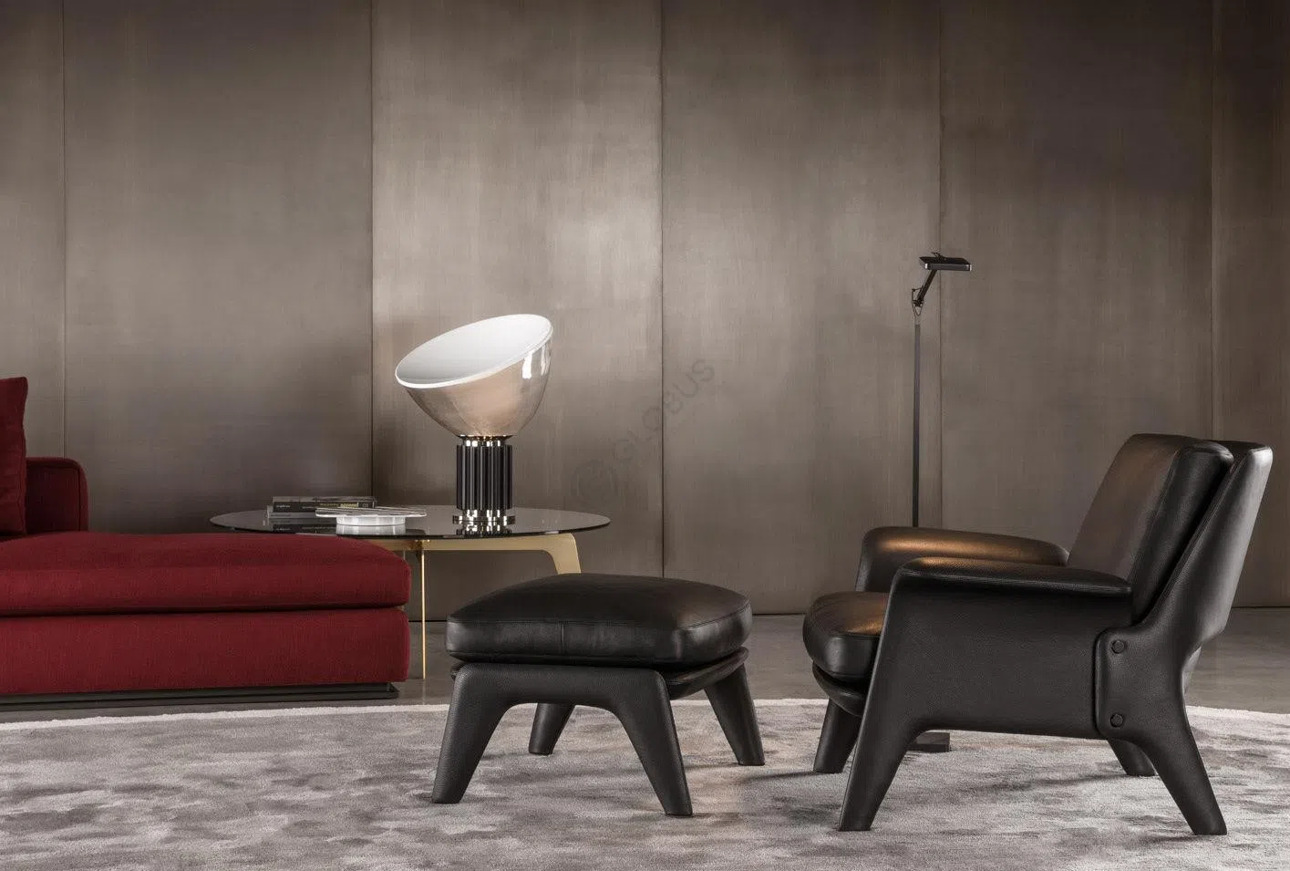 Armchair MINOTTI Glover