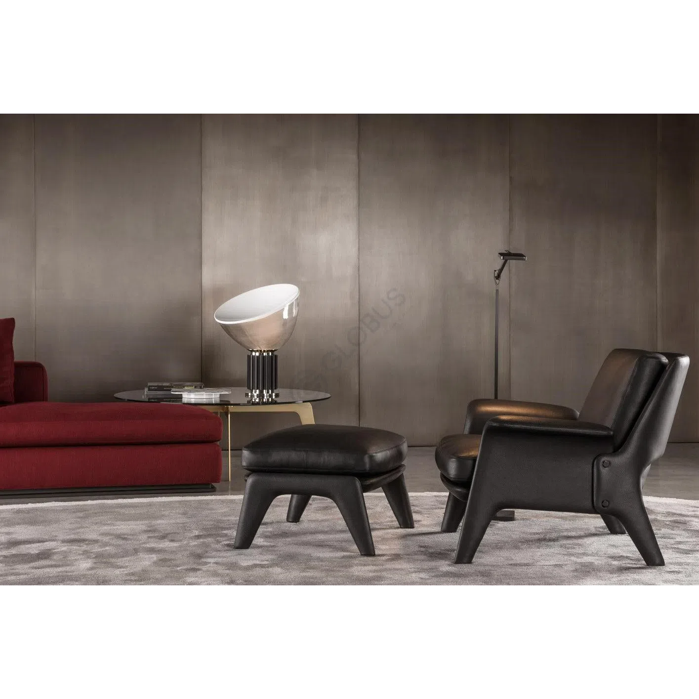 Armchair MINOTTI Glover