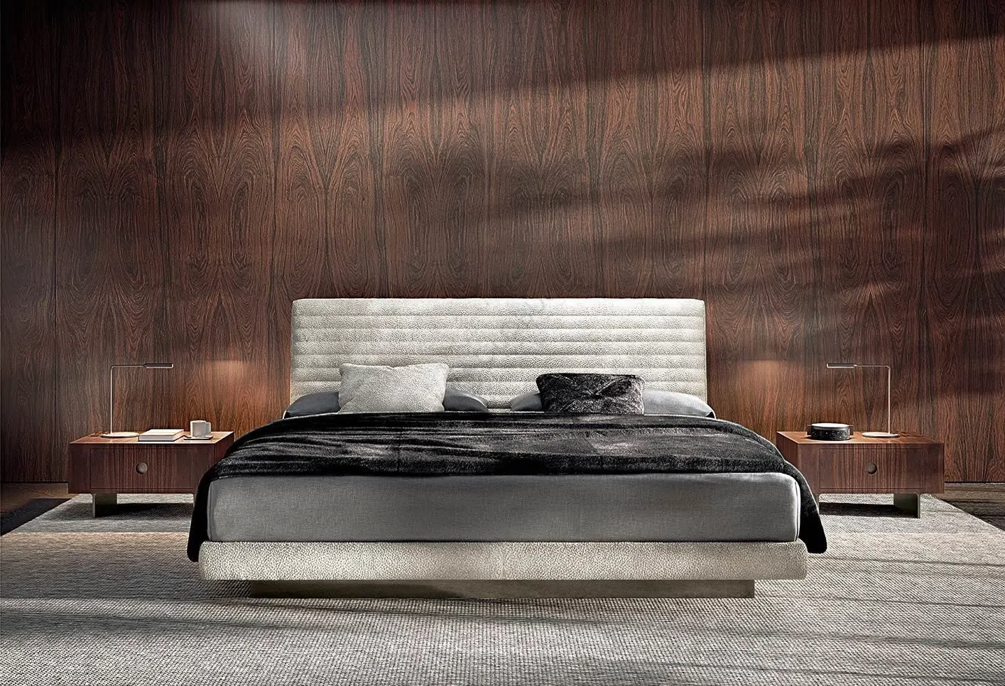 Bed MINOTTI Roger