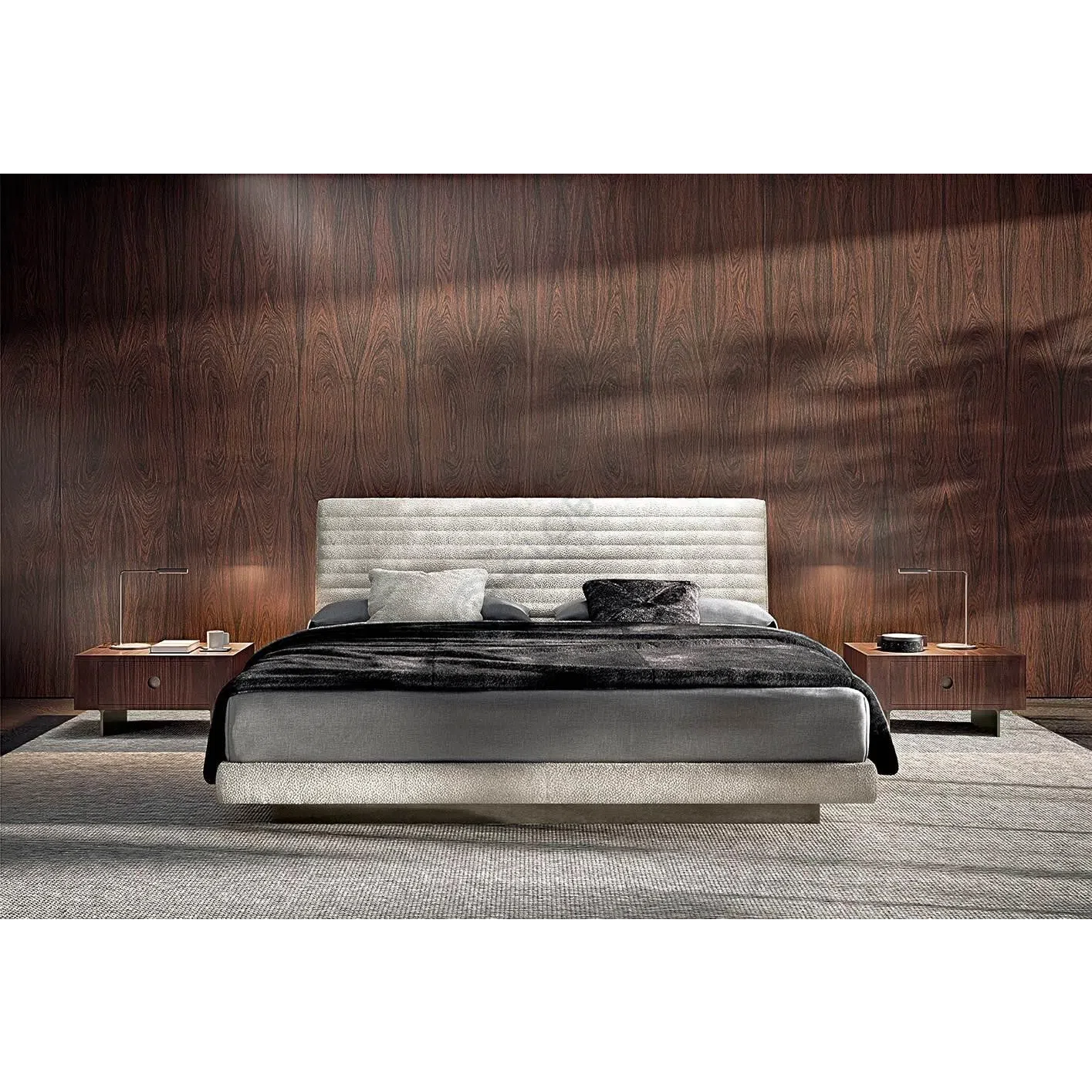 Bed MINOTTI Roger