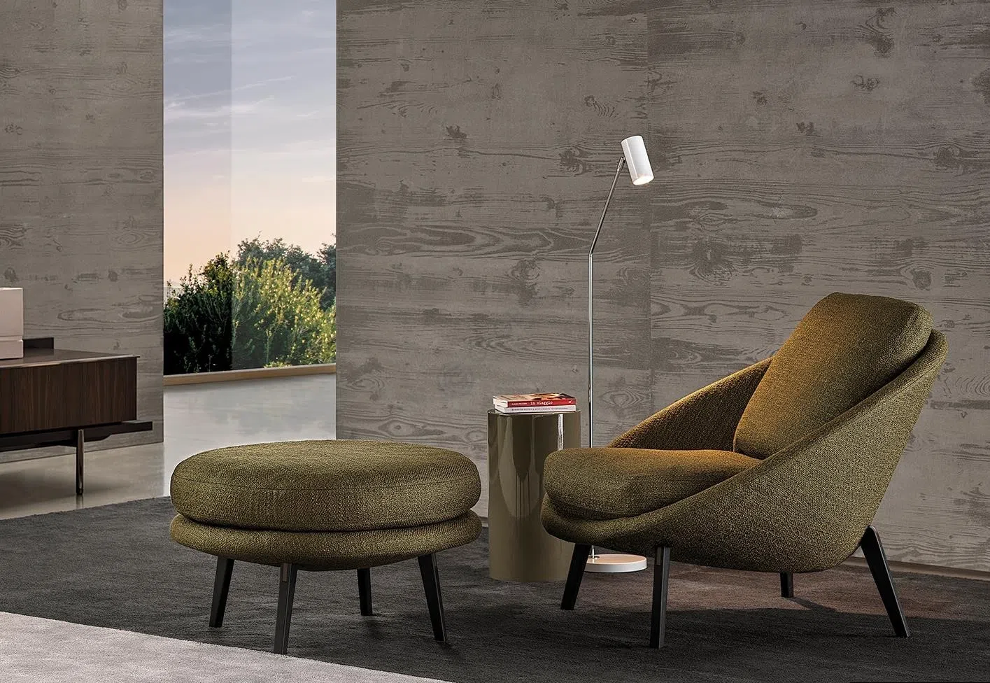 Armchair MINOTTI Lido