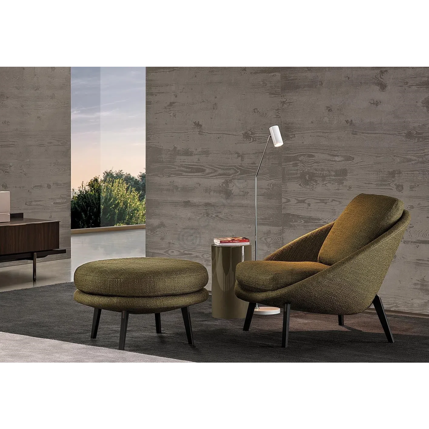 Armchair MINOTTI Lido