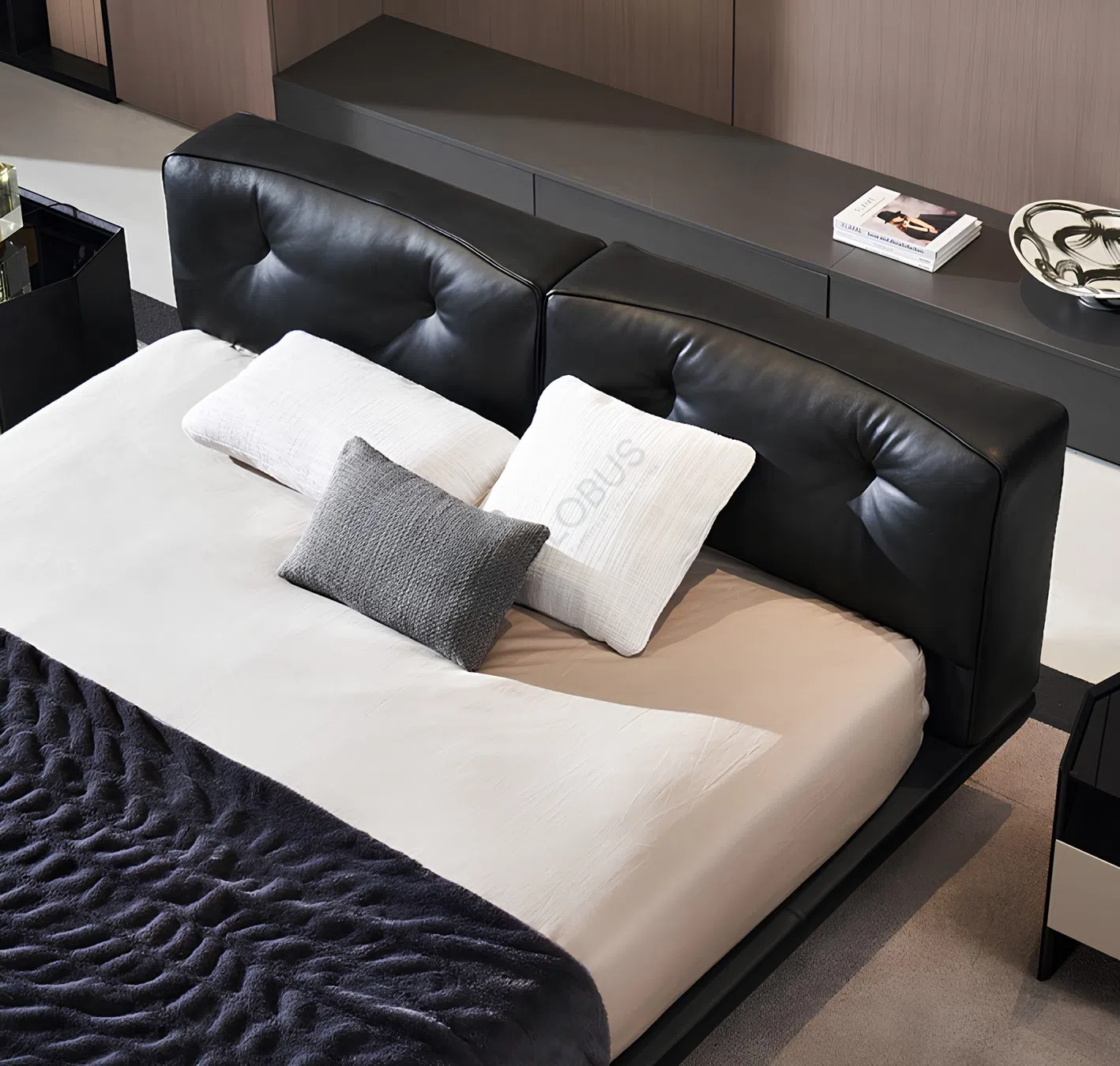 Bed MINOTTI Dylan