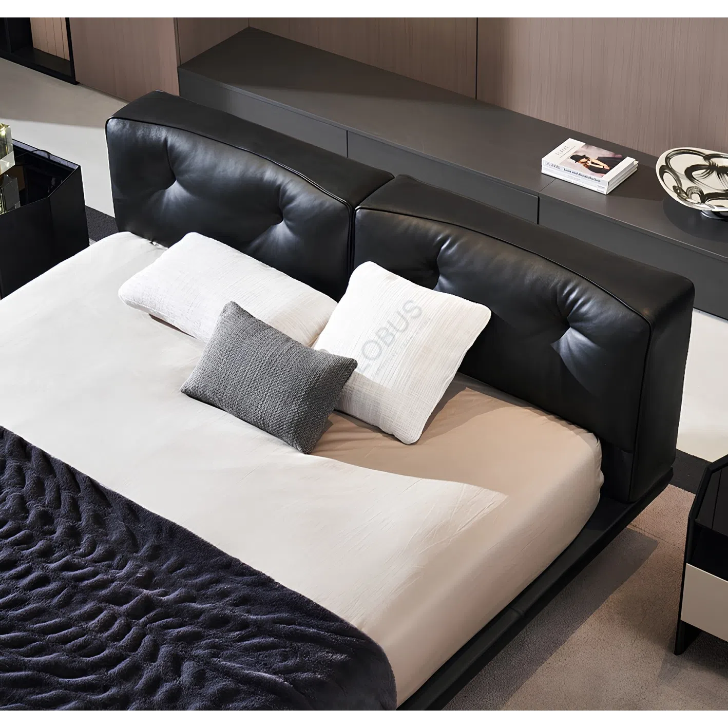 Bed MINOTTI Dylan