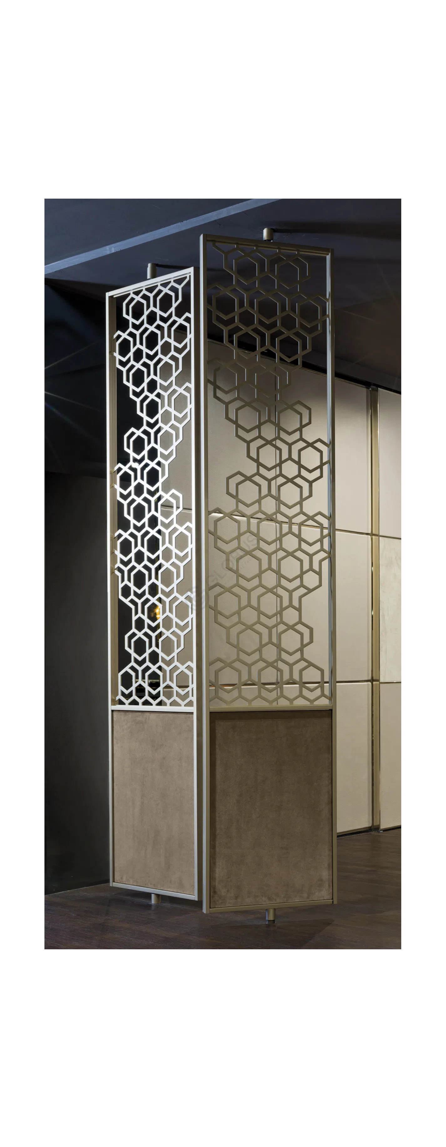 Folding screen LONGHI Rotary