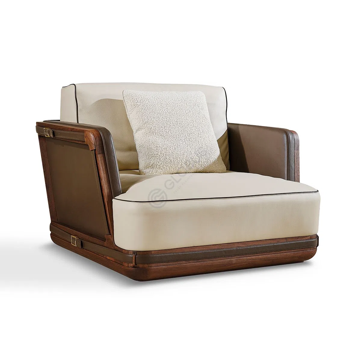 Armchair LUDOVICA MASCHERONI Via Condotti