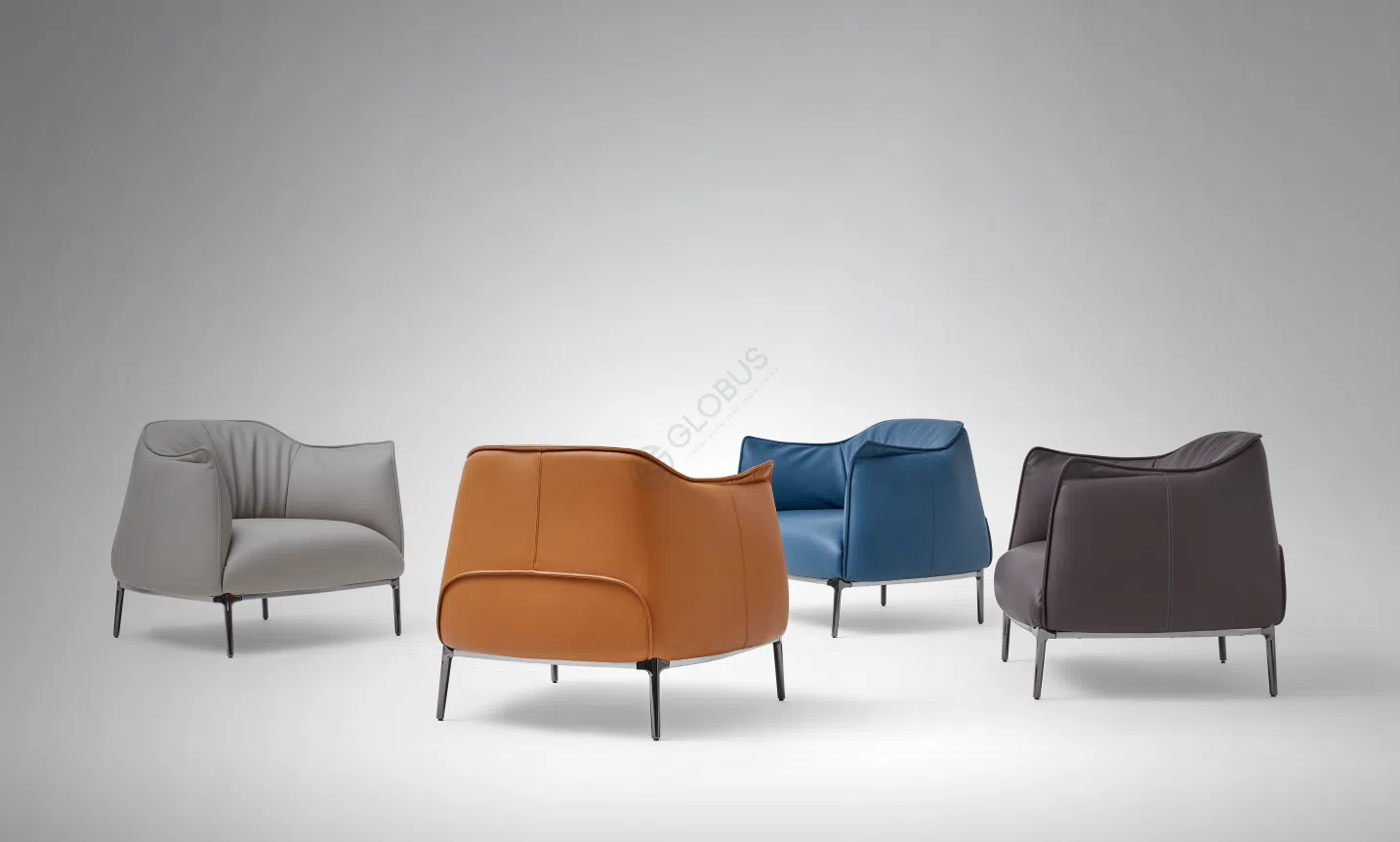 Armchair POLTRONA FRAU Archibald