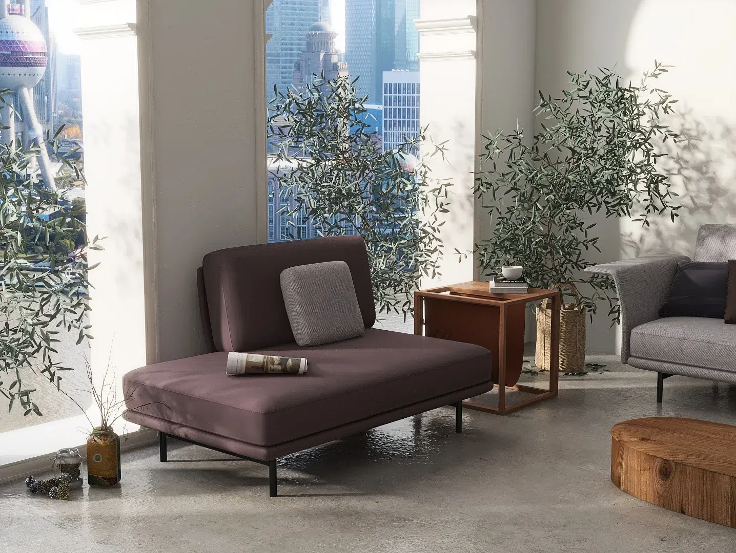 Side table Cresselia