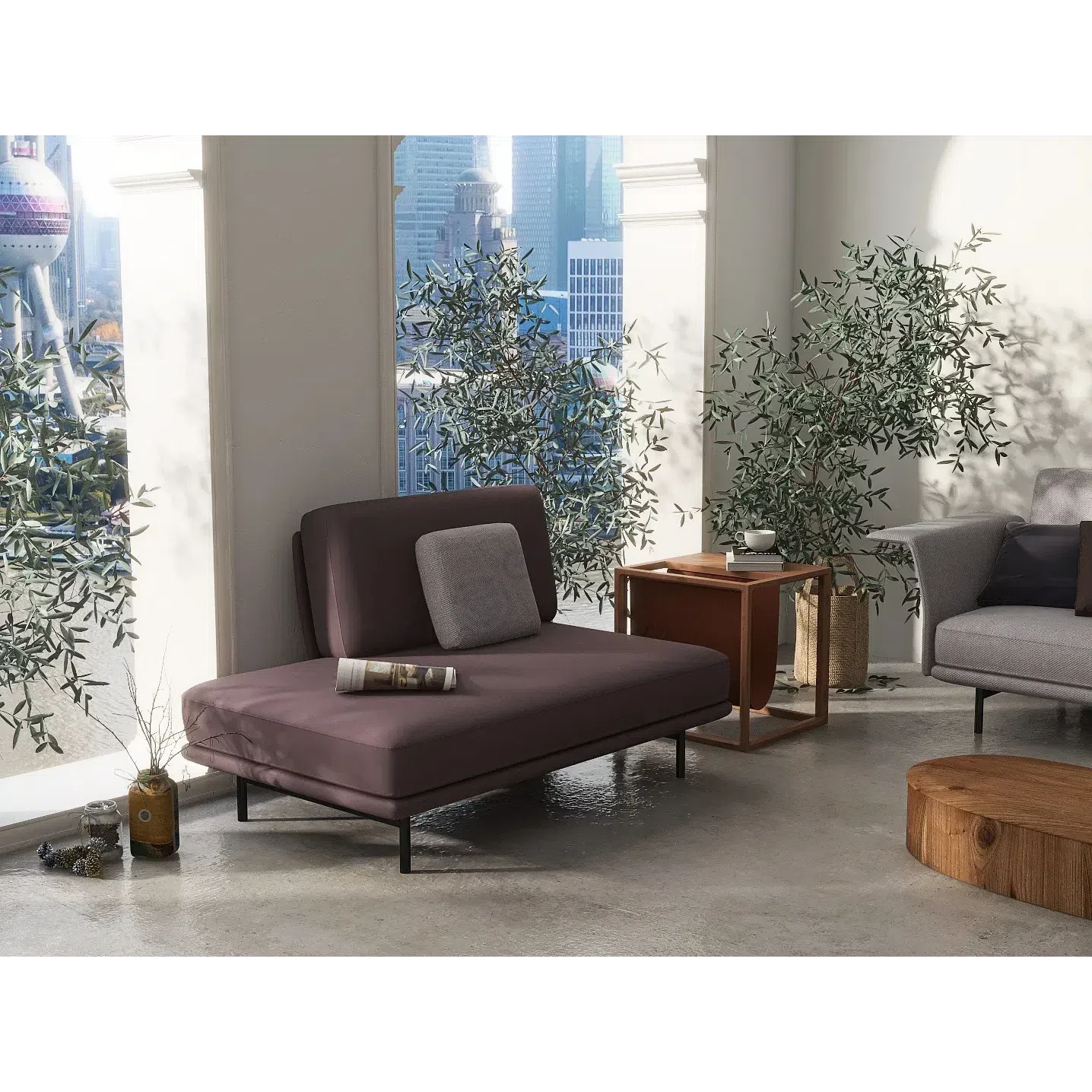 Side table Cresselia