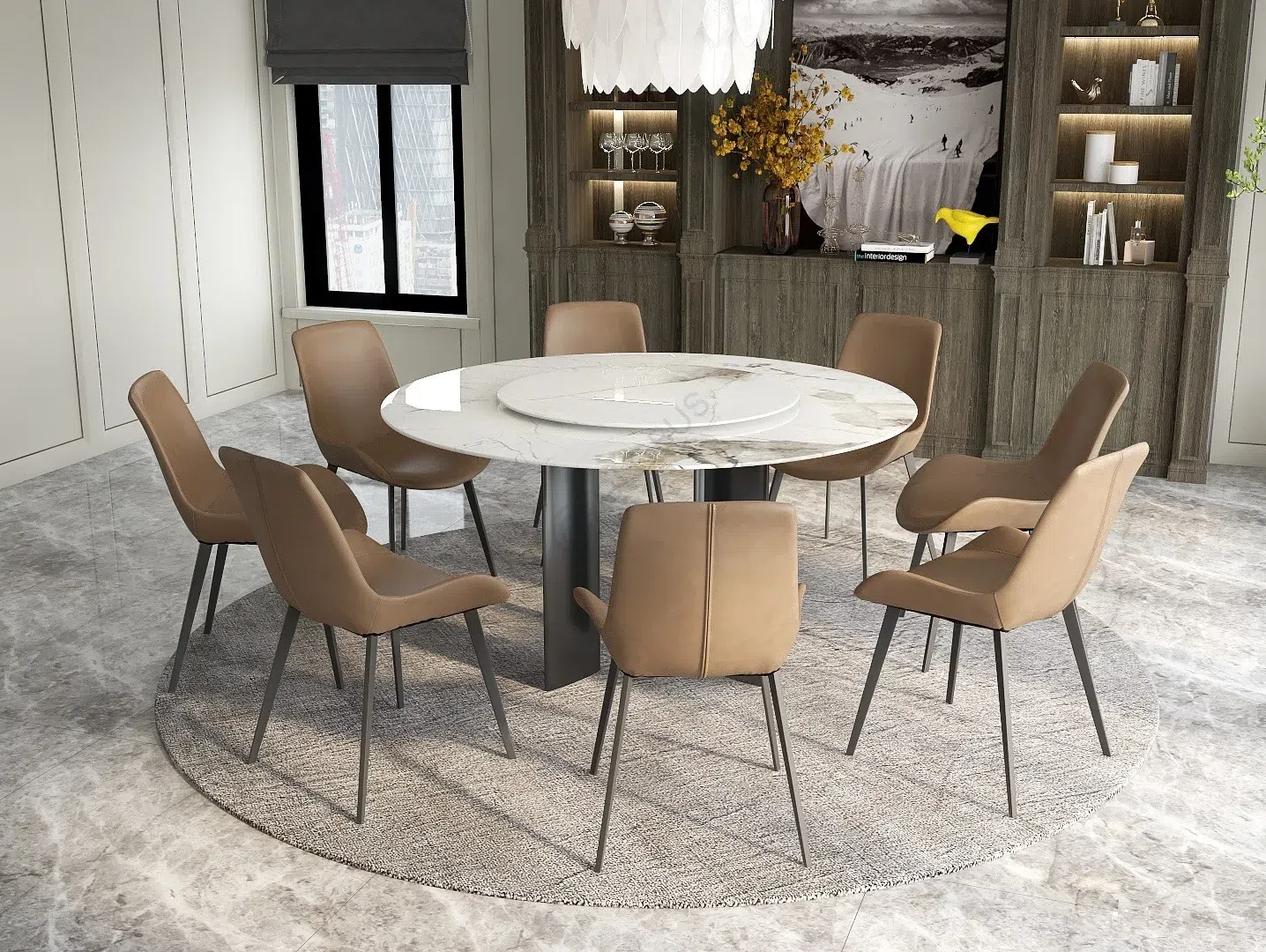 Dining table Gianluigi