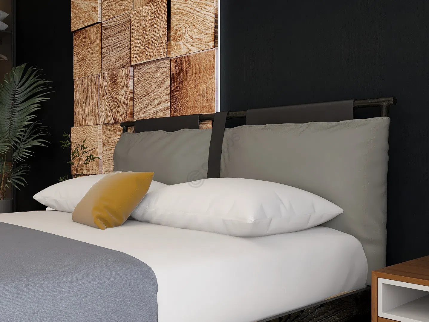 Bed POLTRONA FRAU Times