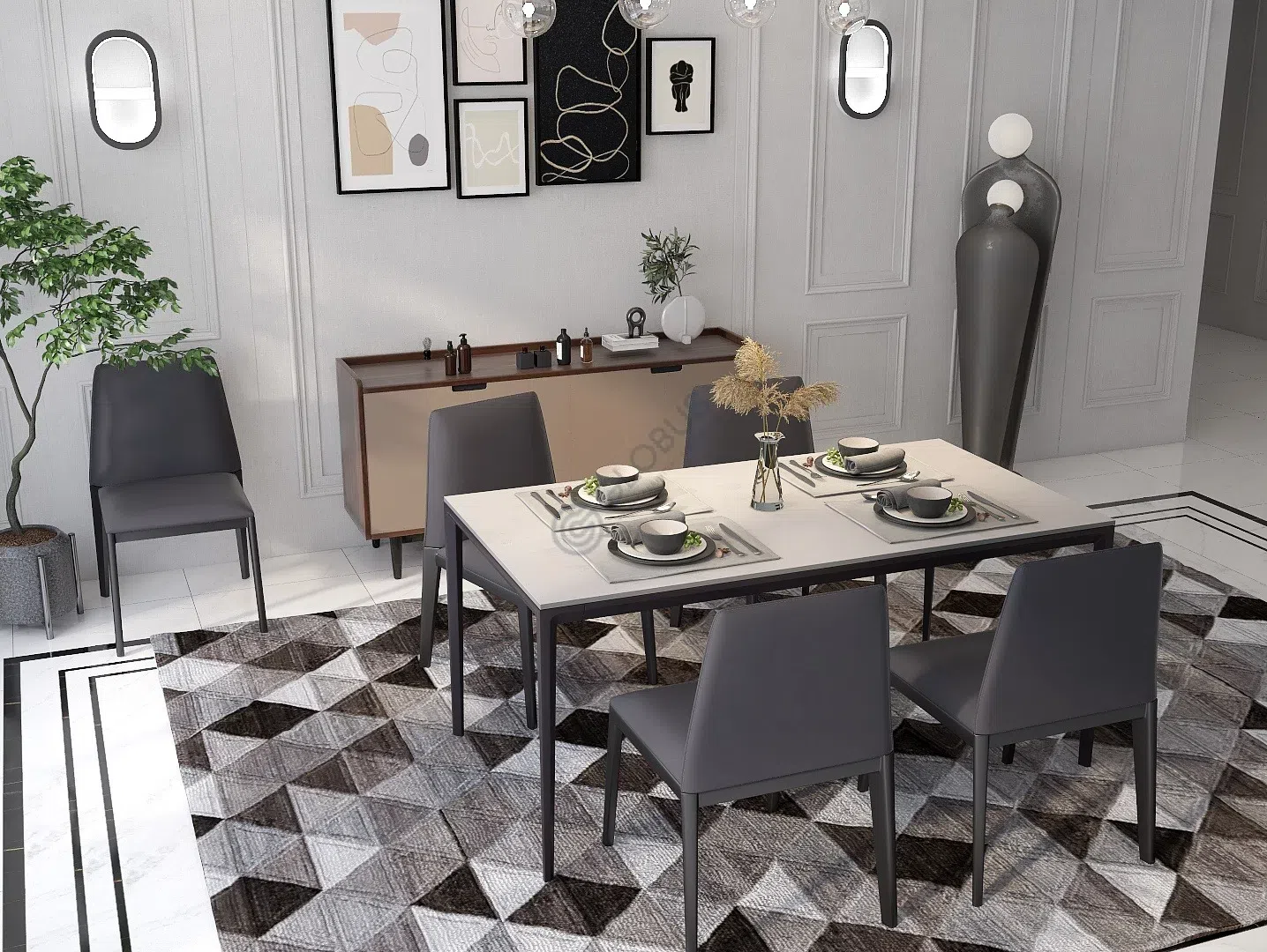 Dining chair BOCONCEPT Lausanne