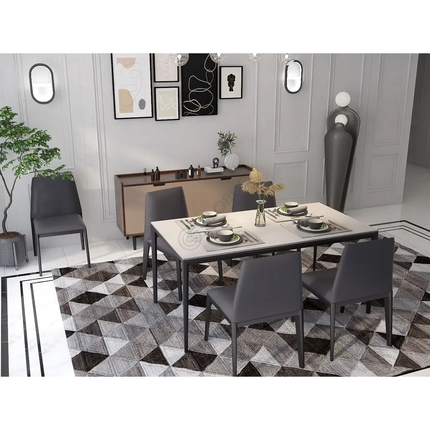 Dining chair BOCONCEPT Lausanne