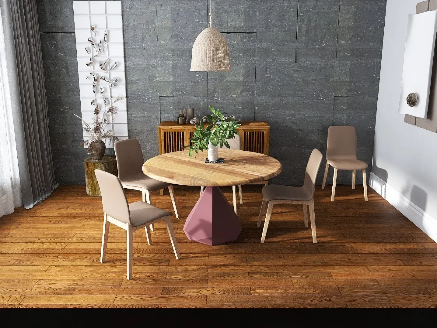 Dining table Regerenza