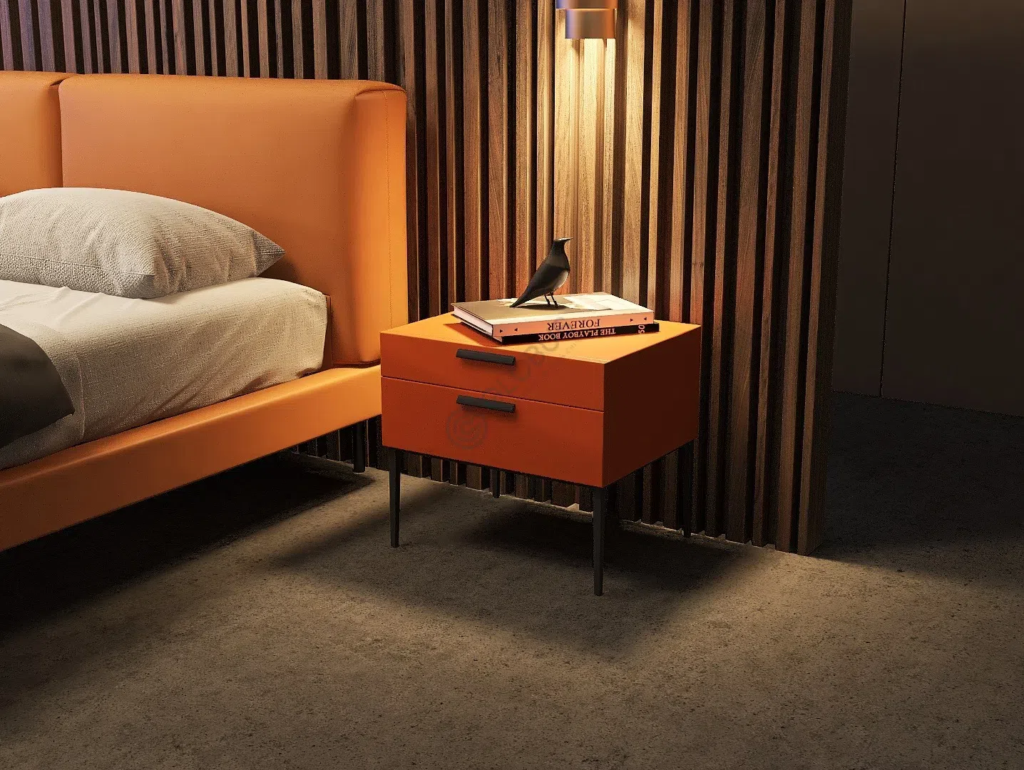 Bedside table Odovio