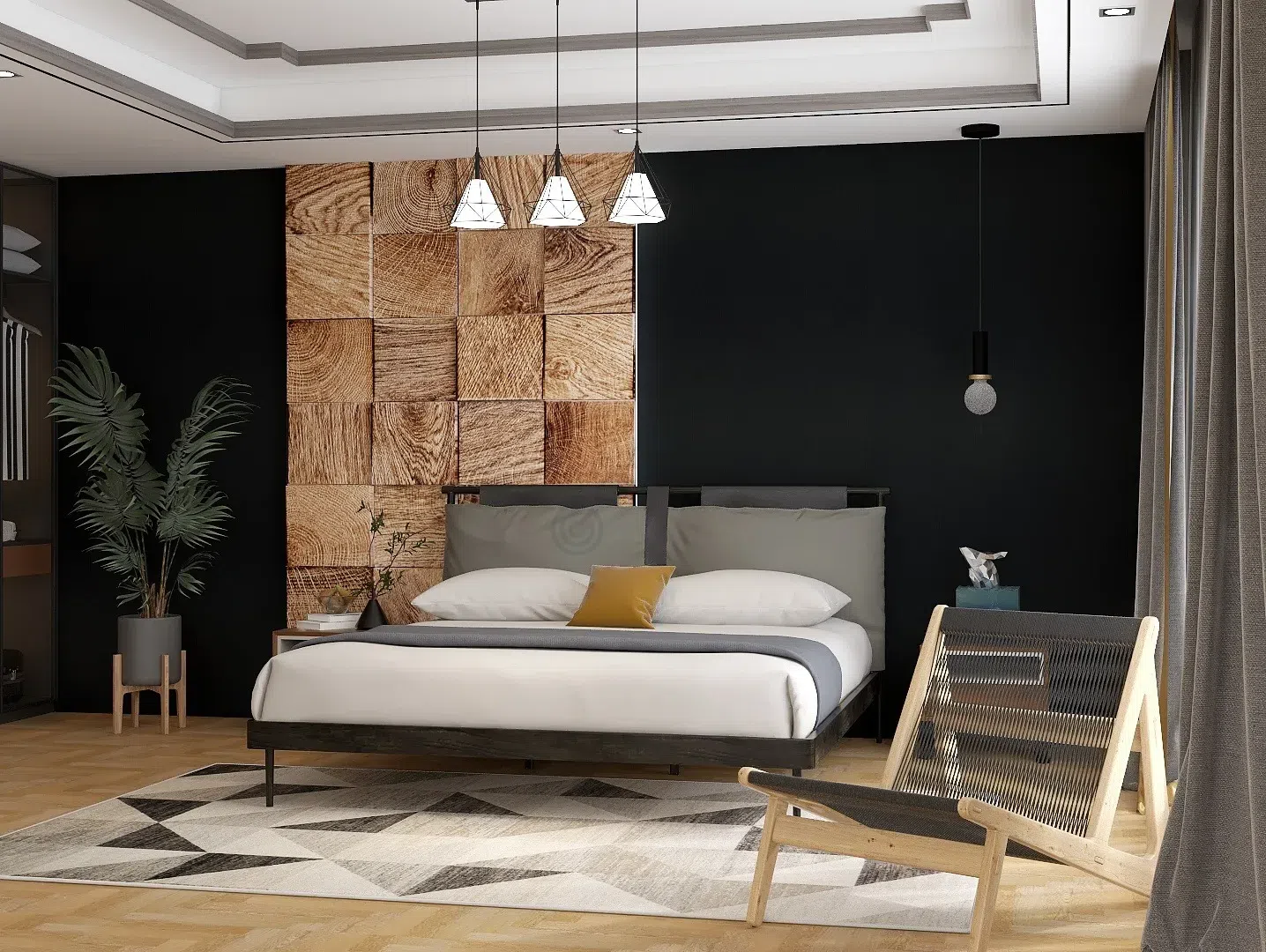 Bed POLTRONA FRAU Times