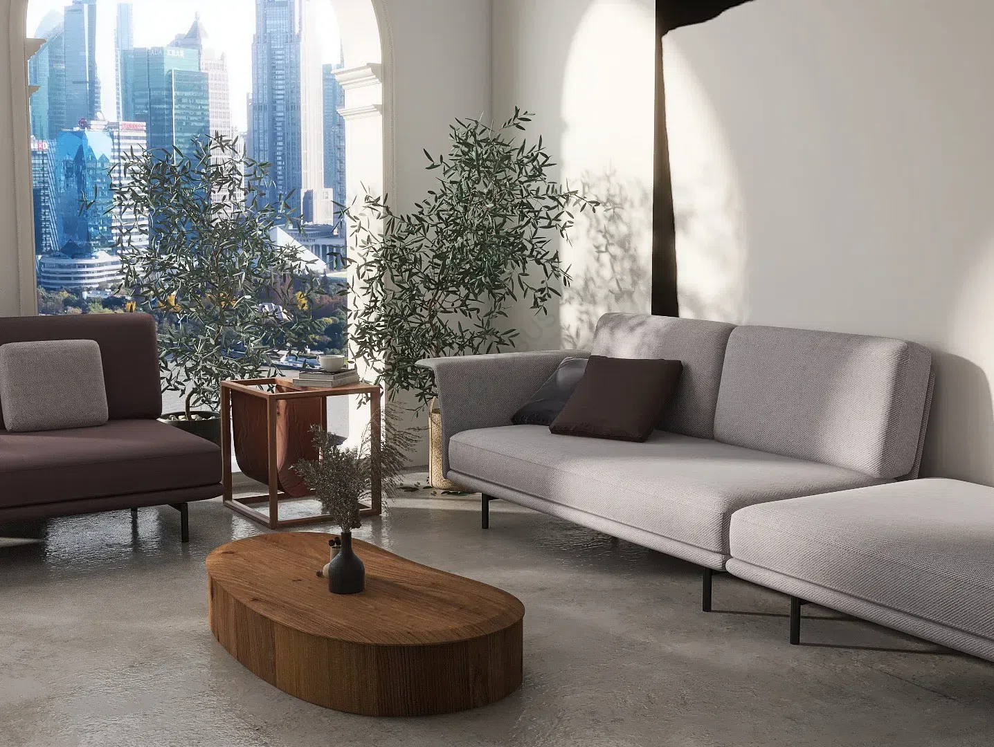 Side table Cresselia