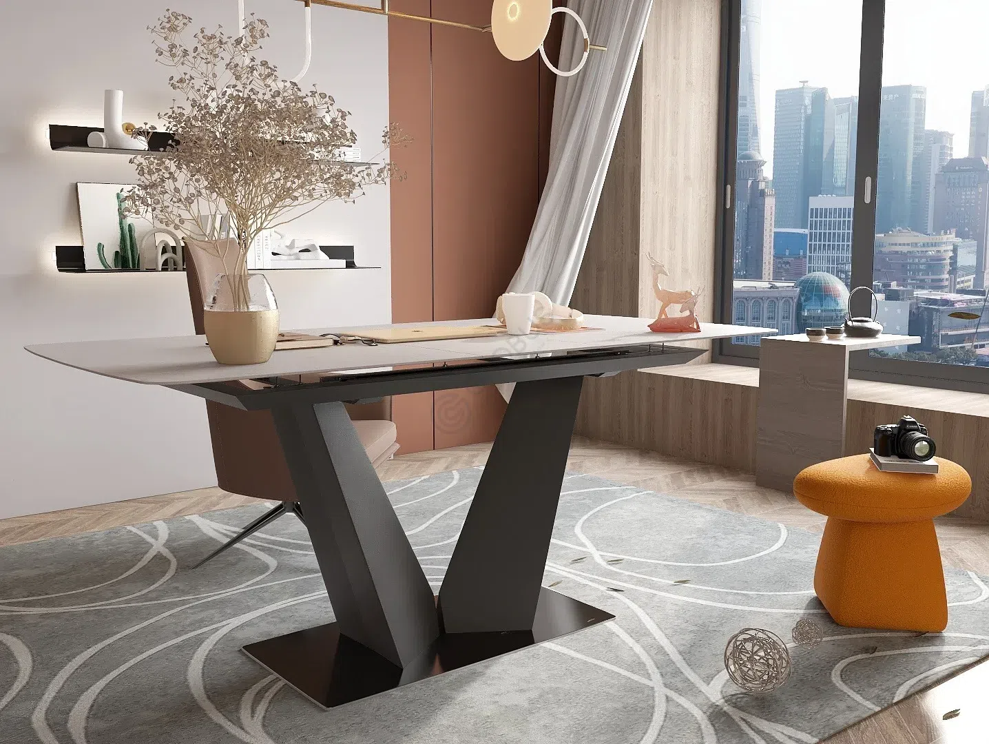 Dining table Theophrastus