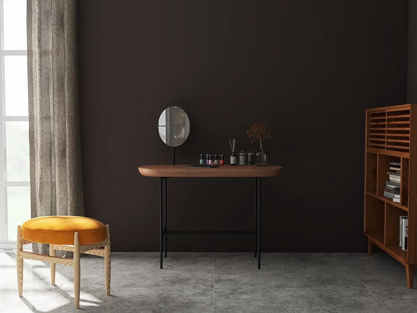 Pouf AUDO COPENHAGEN Elizabeth