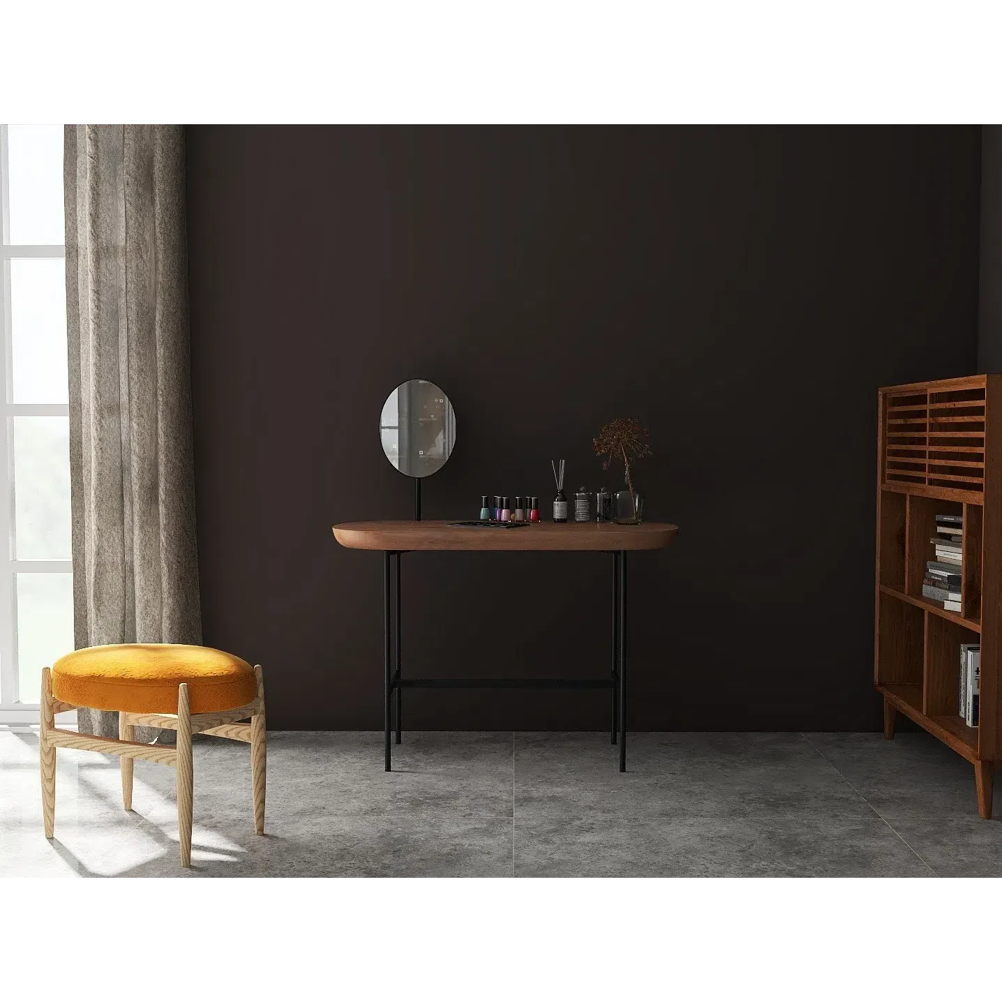 Pouf AUDO COPENHAGEN Elizabeth