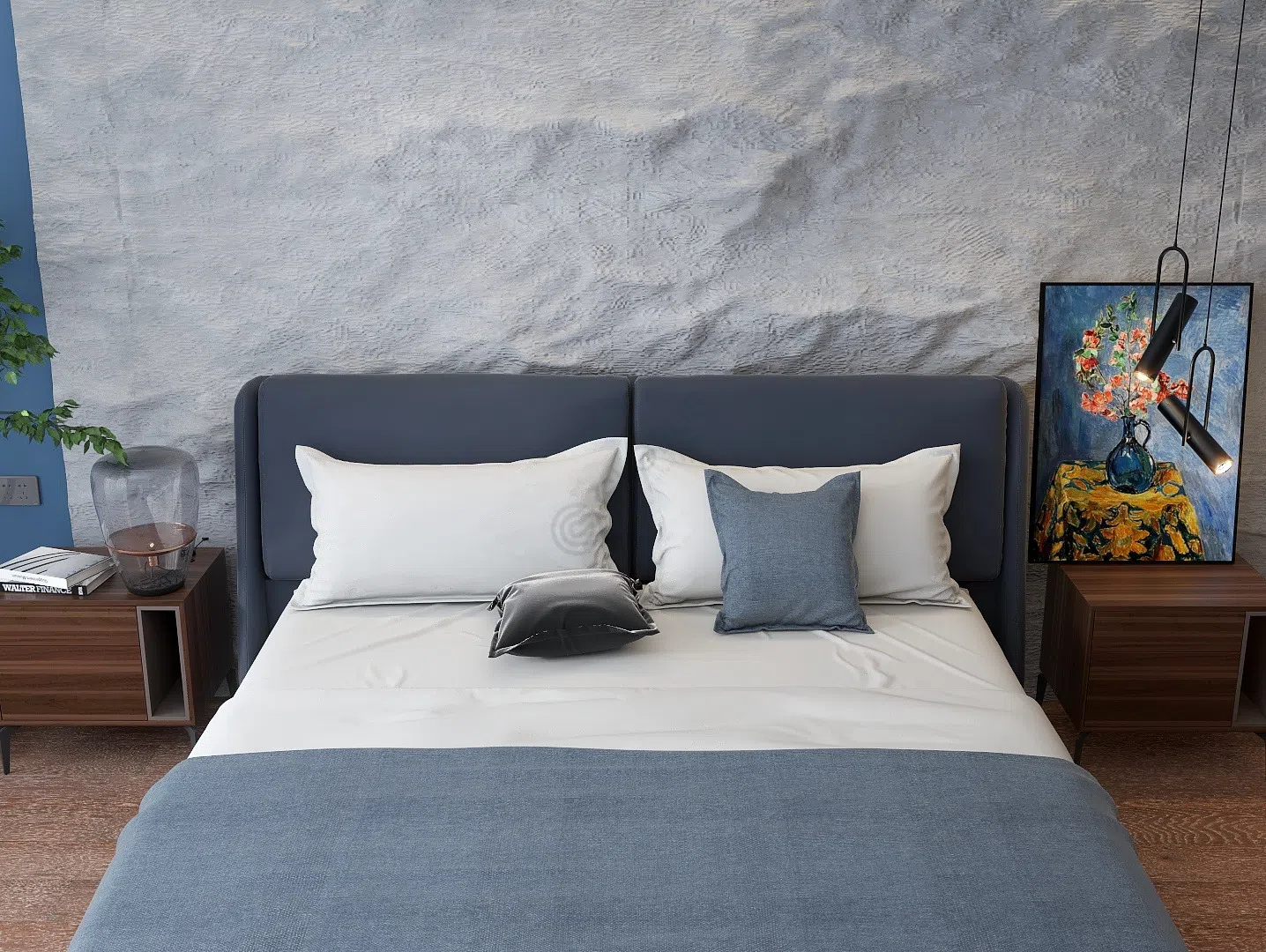 Bed NATUZZI ITALIA Fenice