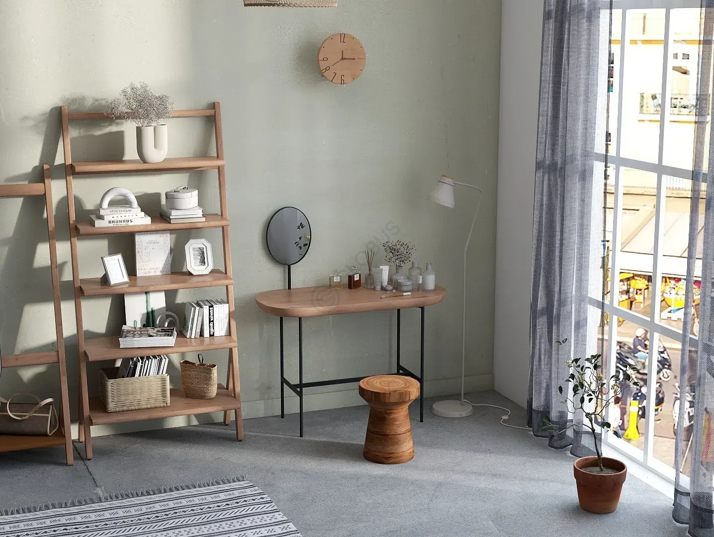 Dressing table Odillo