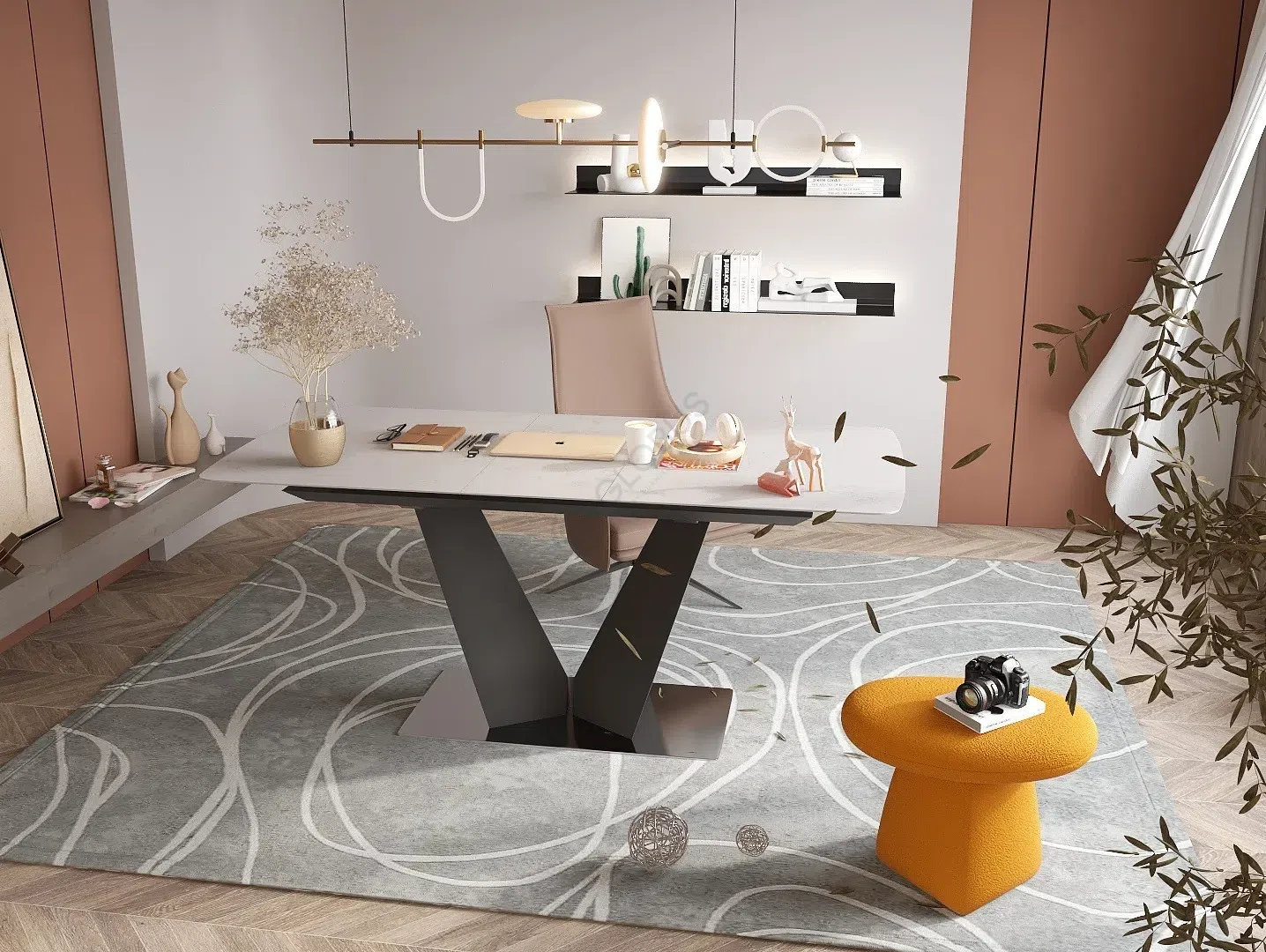 Dining table Theophrastus